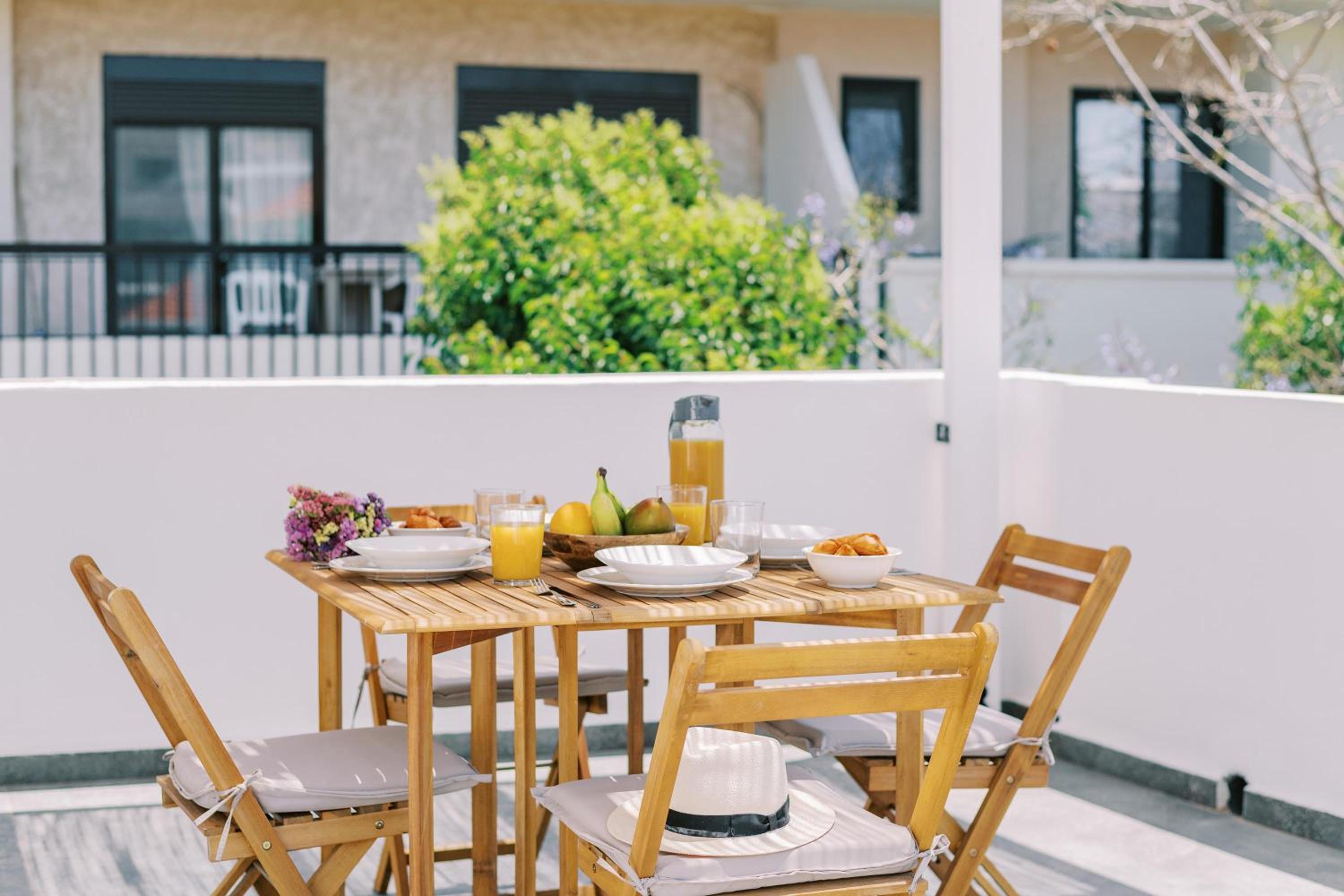 balance & terrace