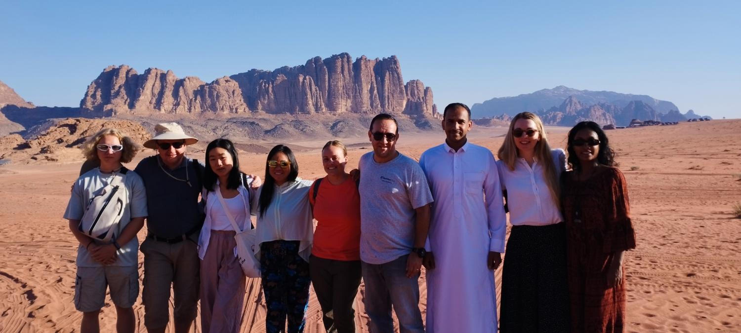 Wadi rum sand Delight camp