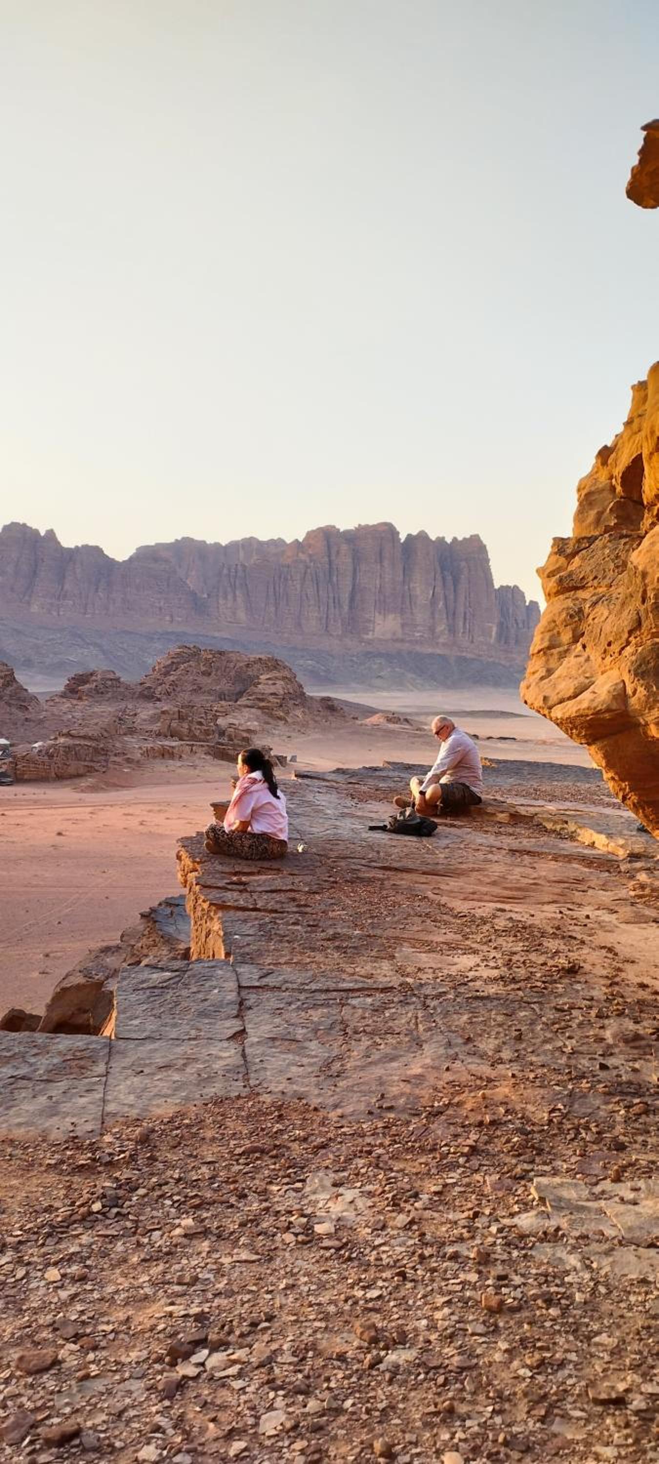 Wadi rum sand Delight camp