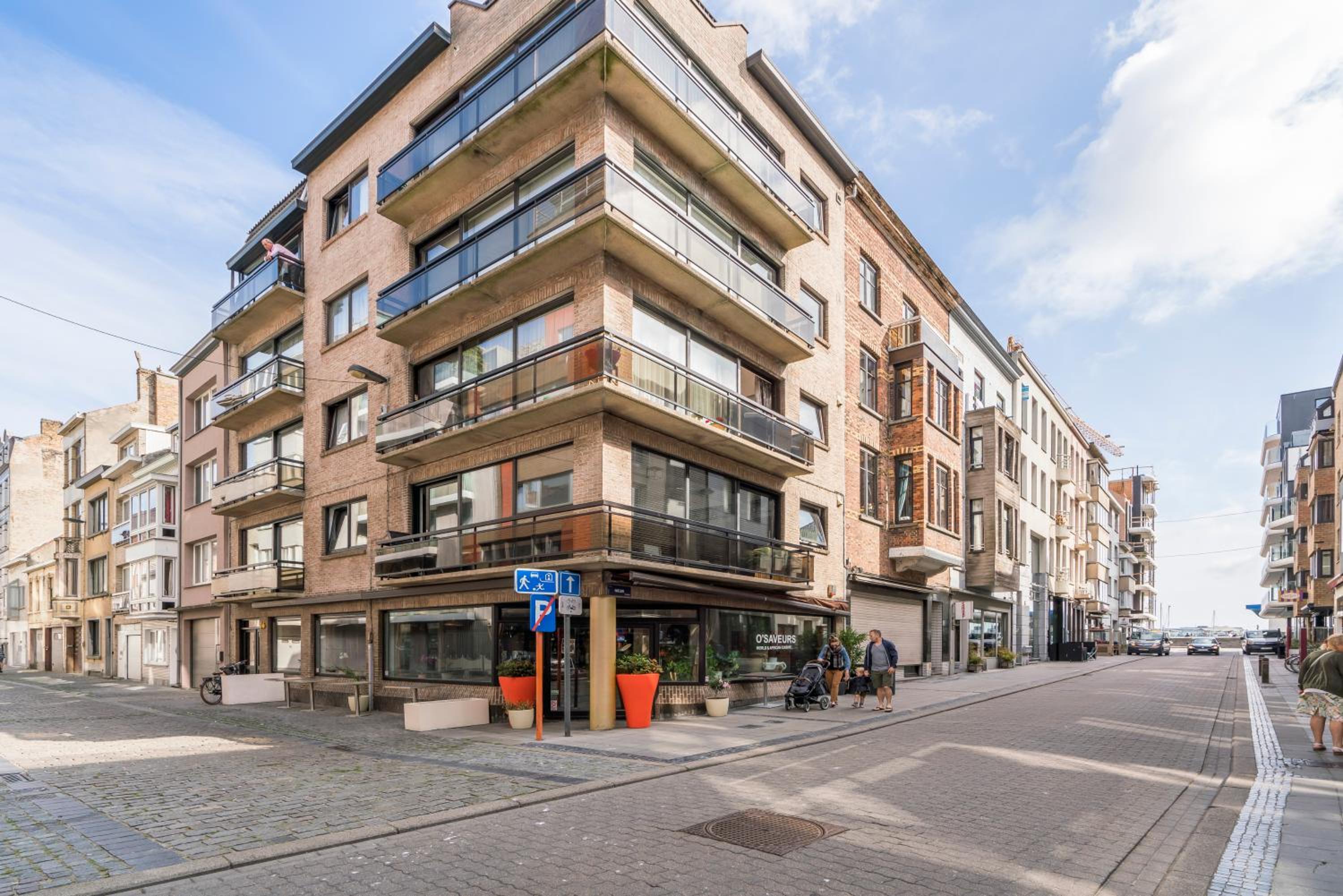 Modern appartement in hartje Oostende