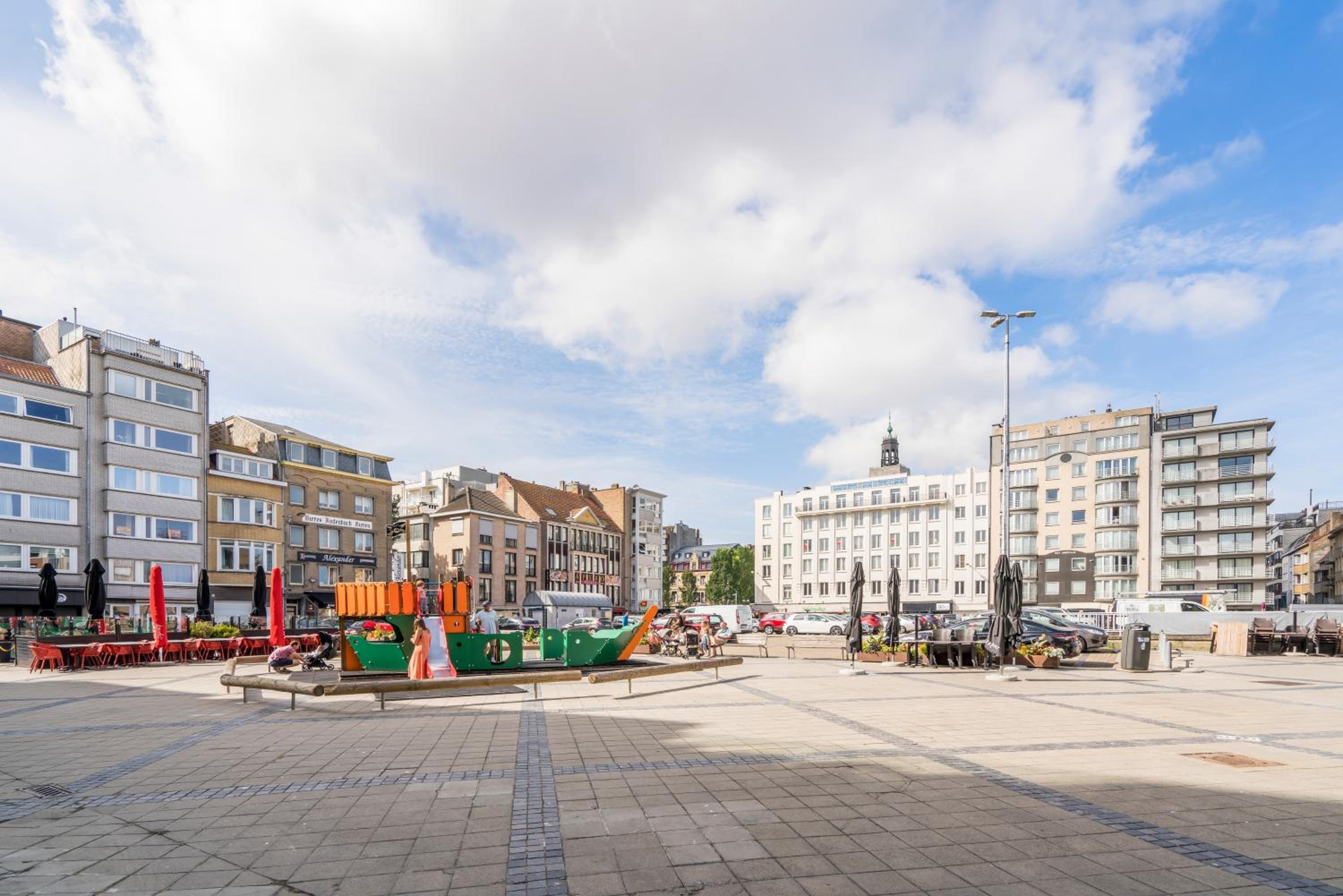 Modern appartement in hartje Oostende