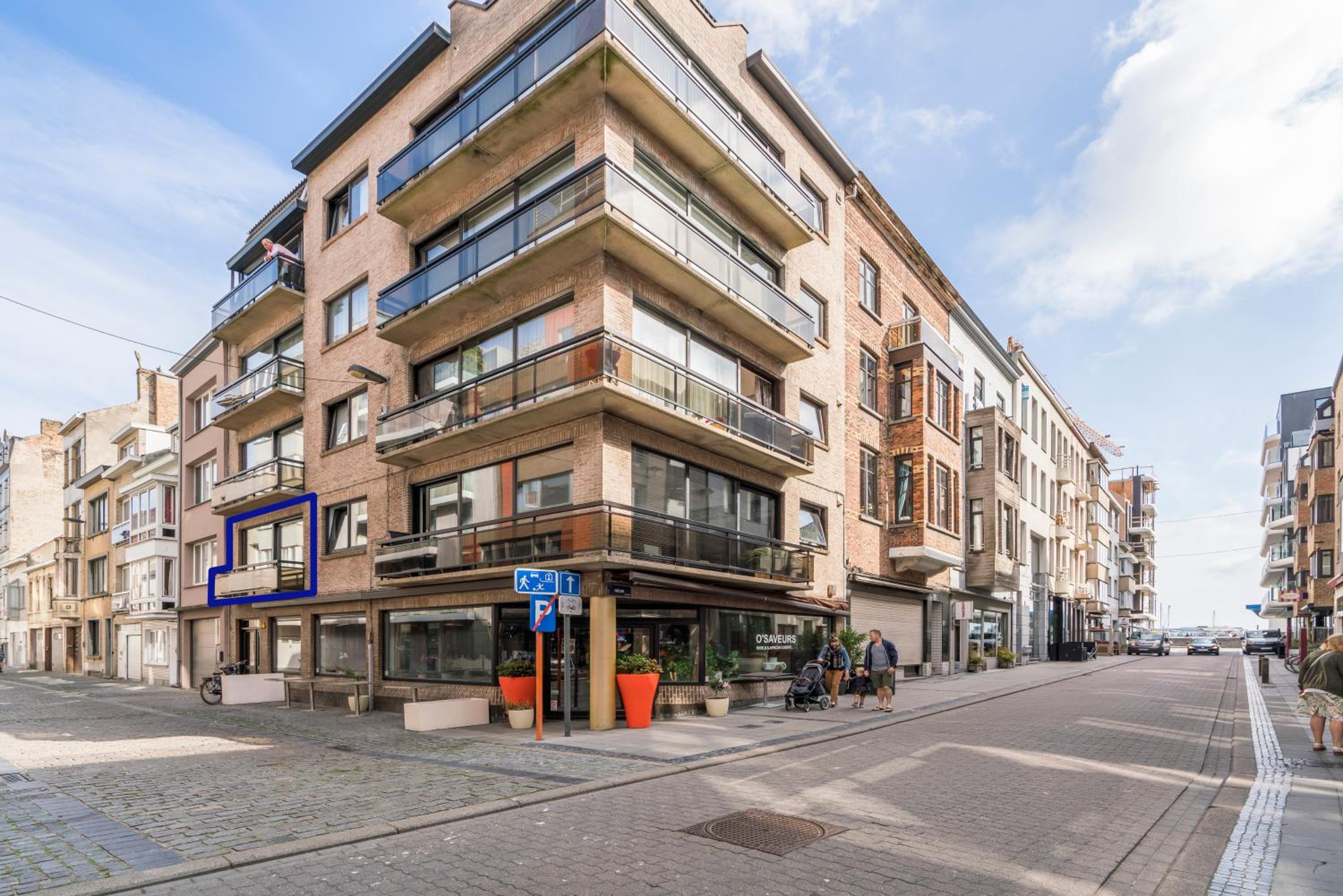 Modern appartement in hartje Oostende