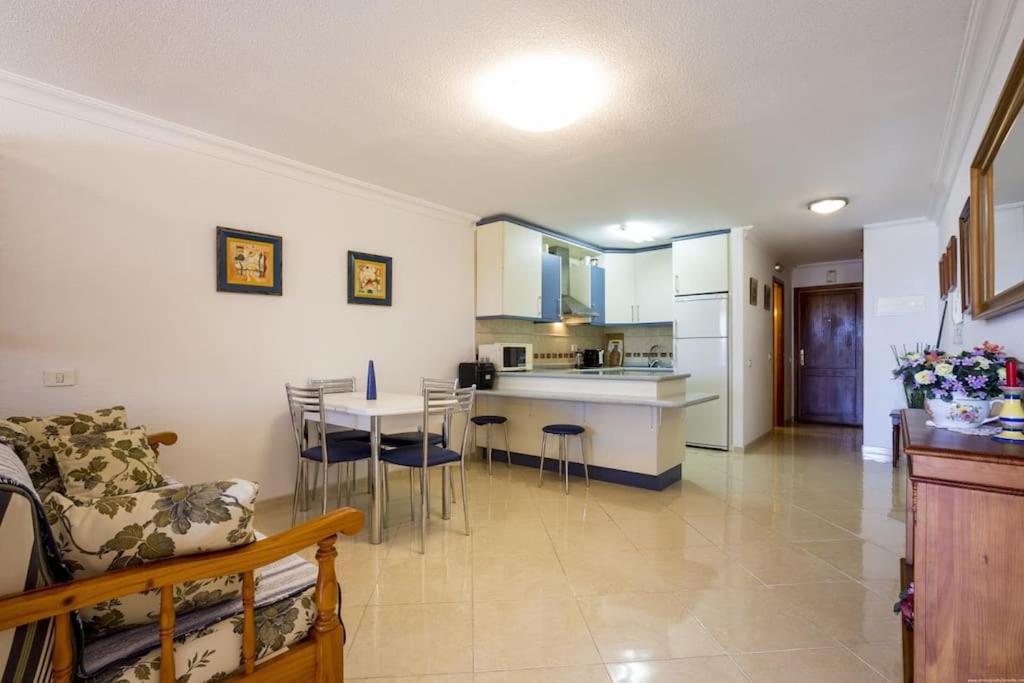 First line beach apartment