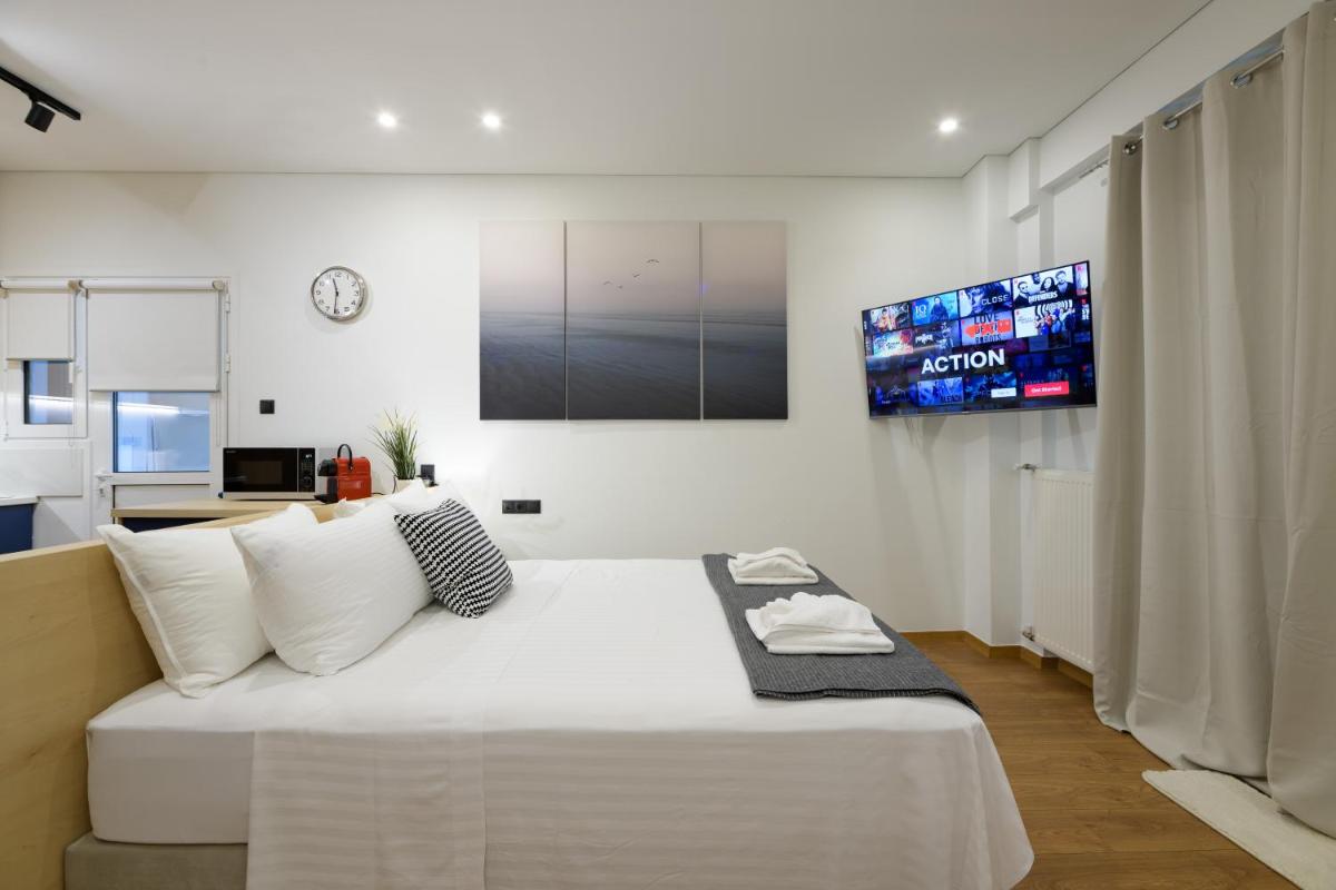 Seaside Serenity: Charming Studio Flat