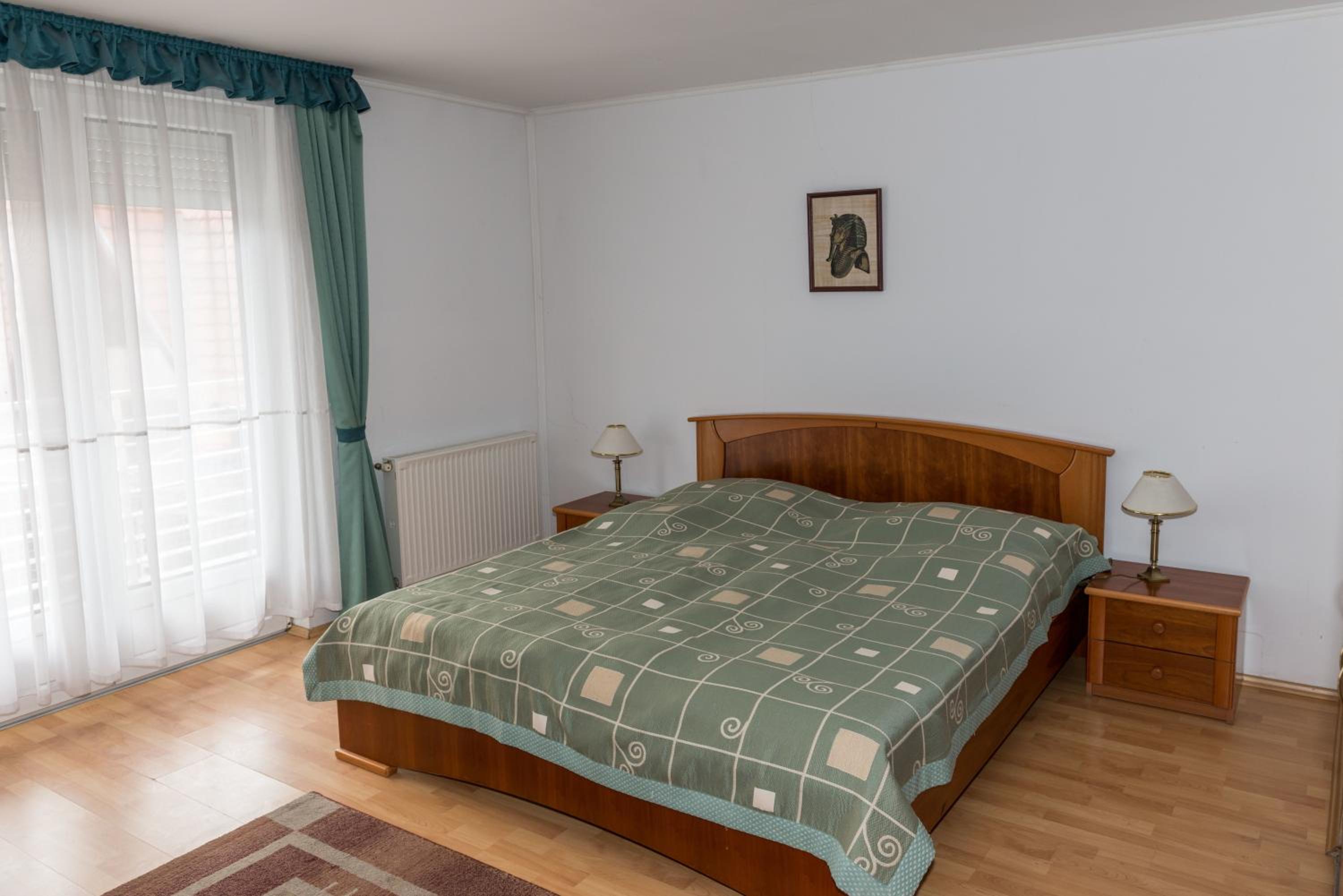 Muskátli Apartmanház