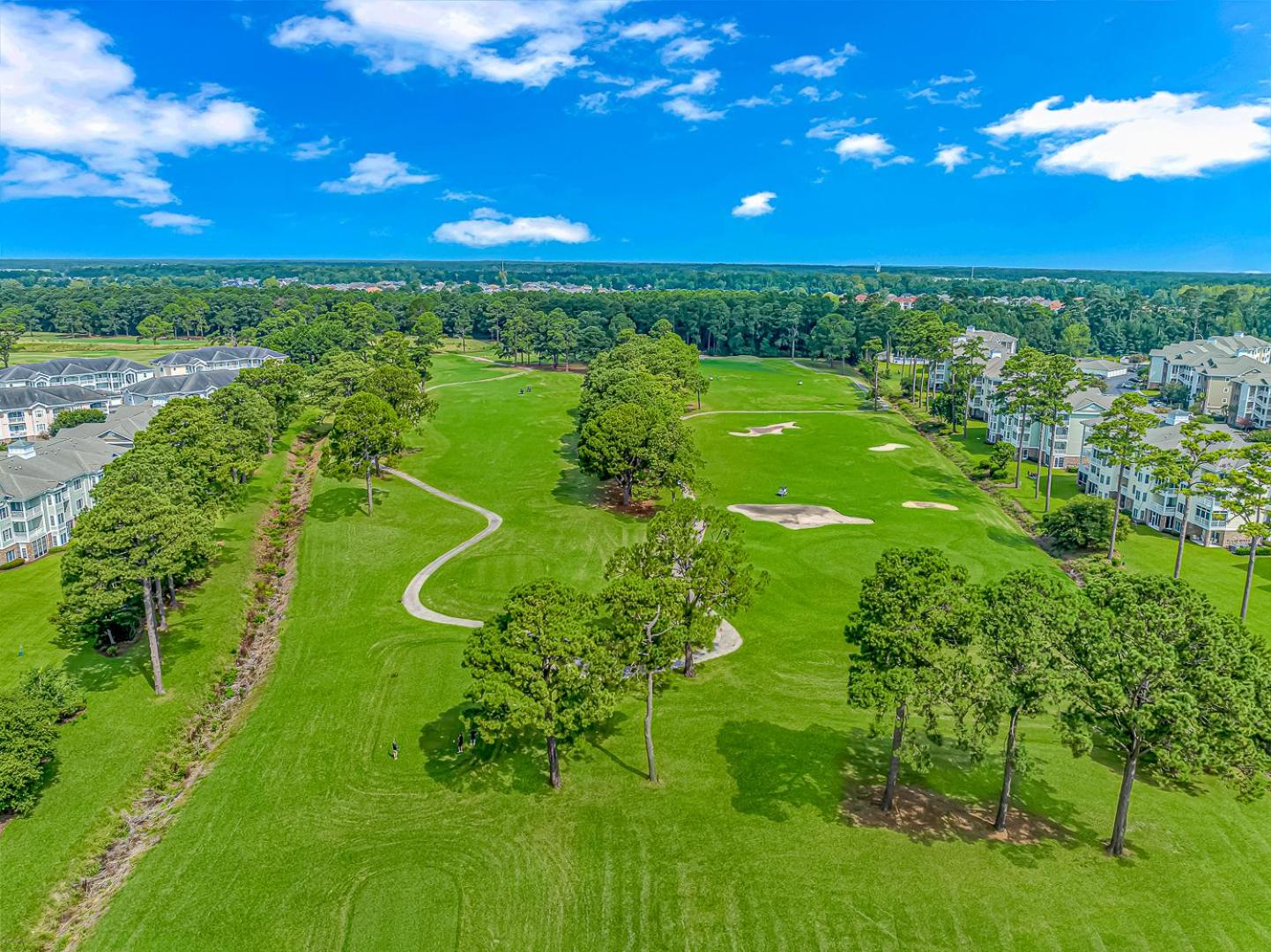 Top Floor 3 Bedroom Condo- Incredible Views of The Golf Course! Magnolia Pointe 301 view 3