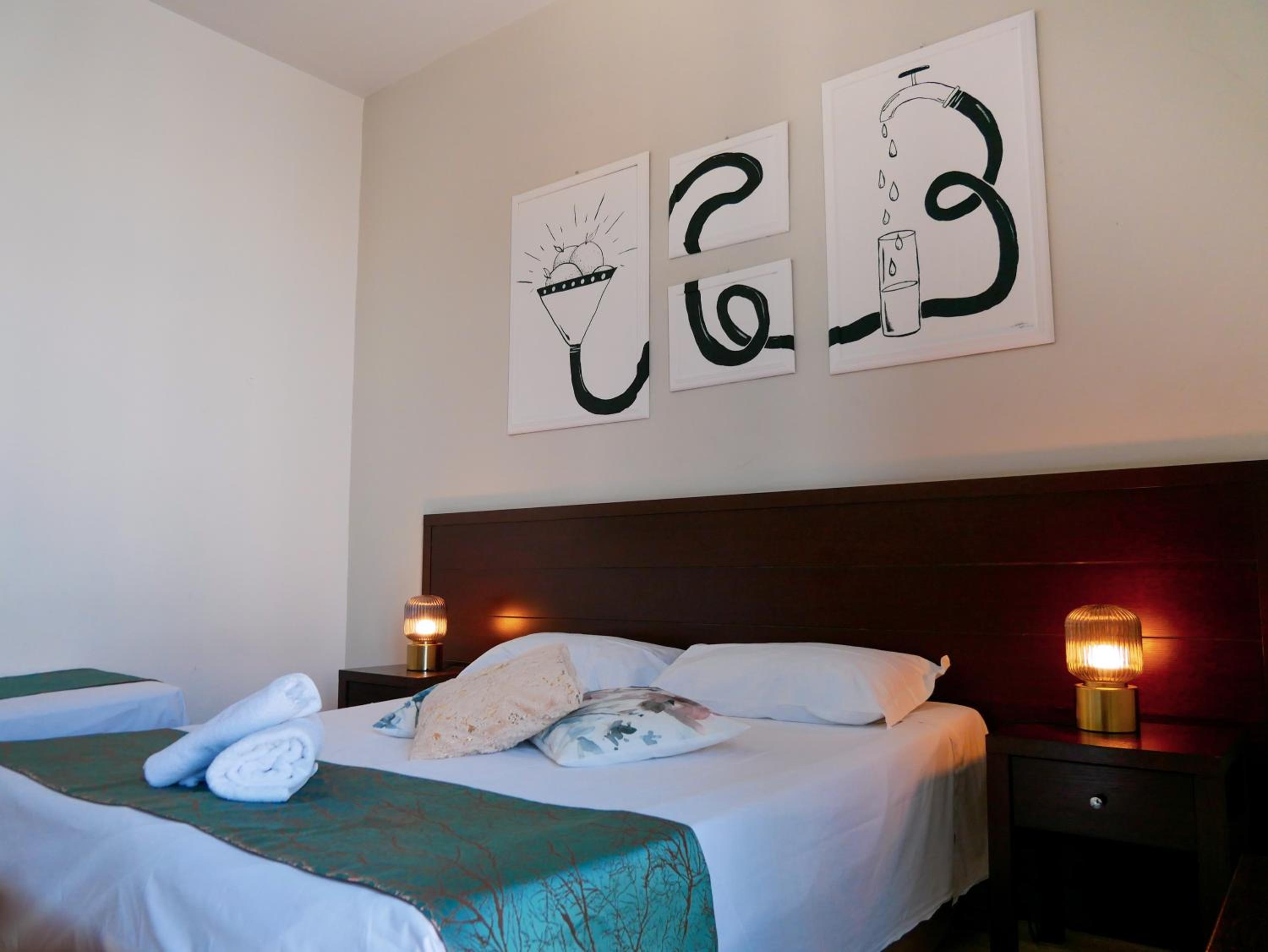 hotel room