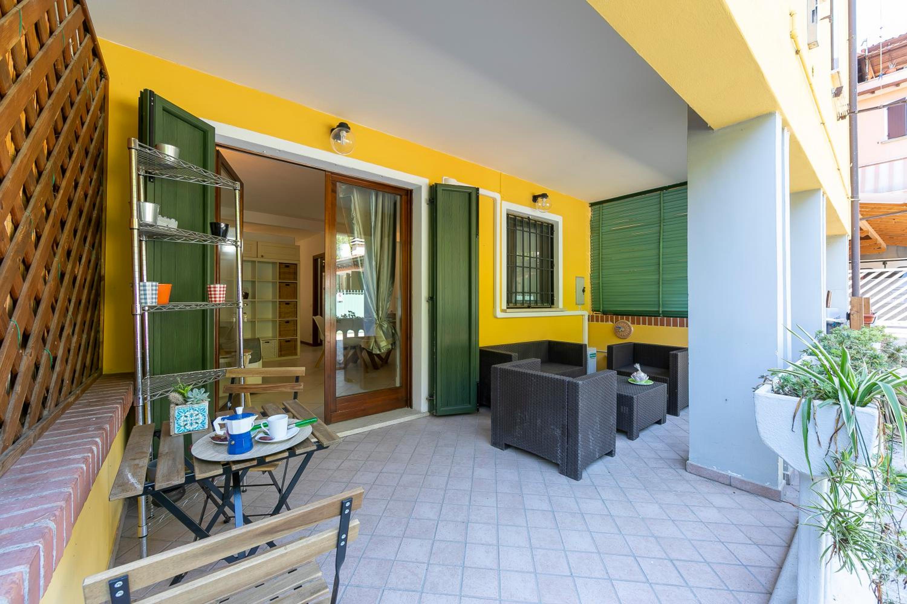 Perla del lago near the Beach - Happy Rentals en Salò — balance & terrace