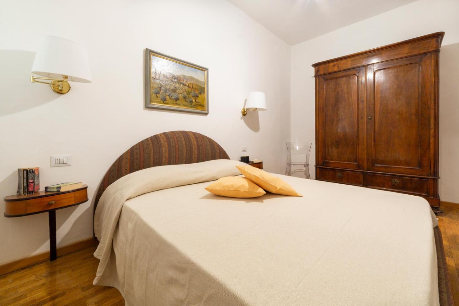 Santa Croce suite with a stunning view