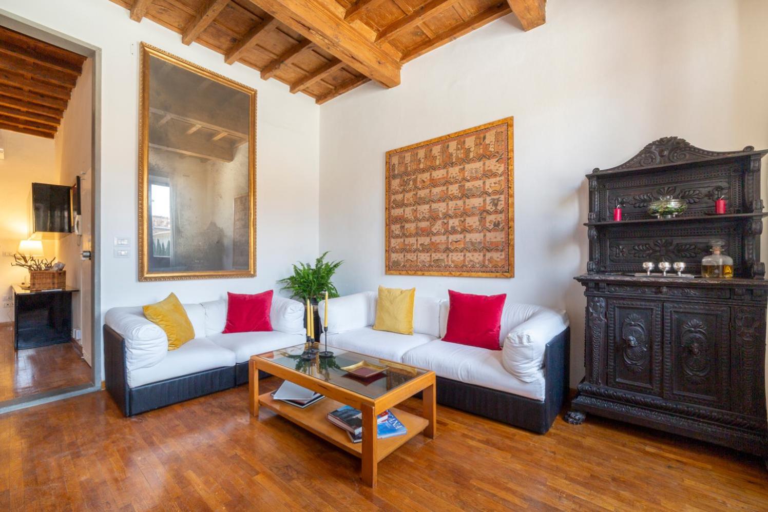 Santa Croce suite with a stunning view