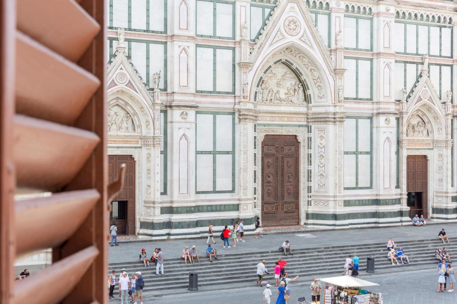Santa Croce suite with a stunning view