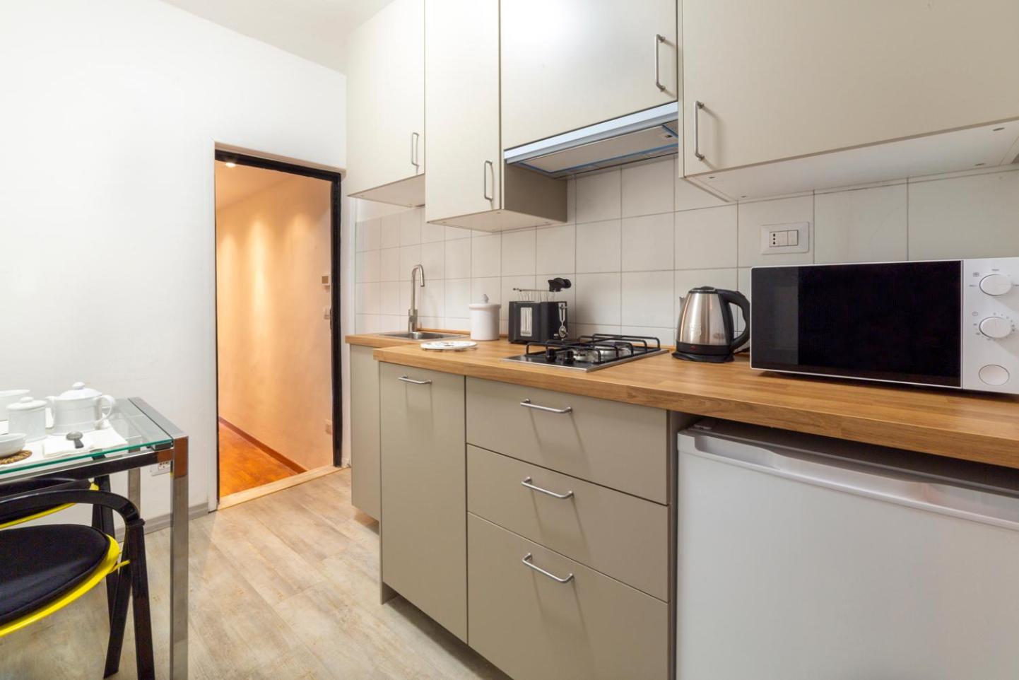 Santa Croce suite with a stunning view
