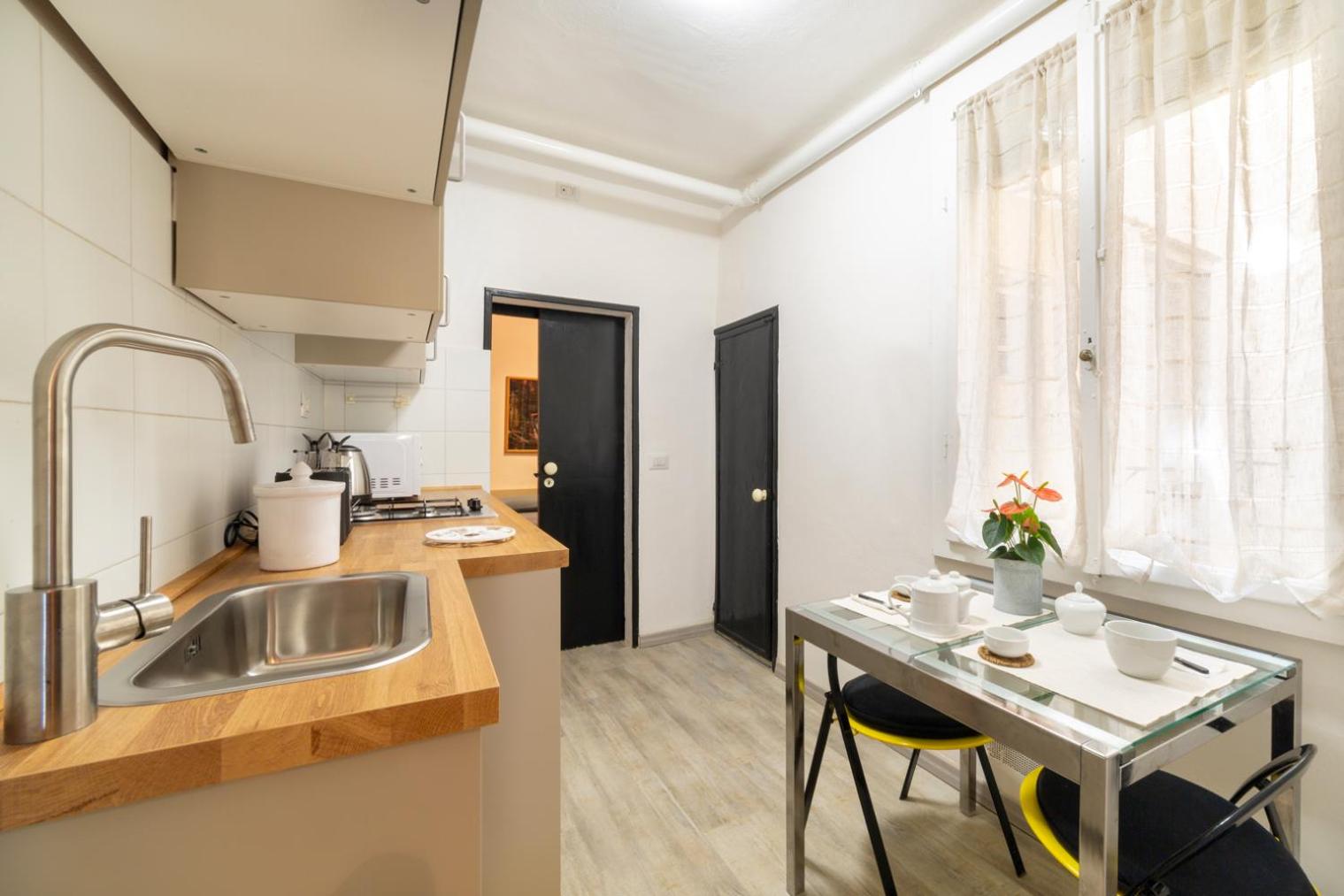 Santa Croce suite with a stunning view