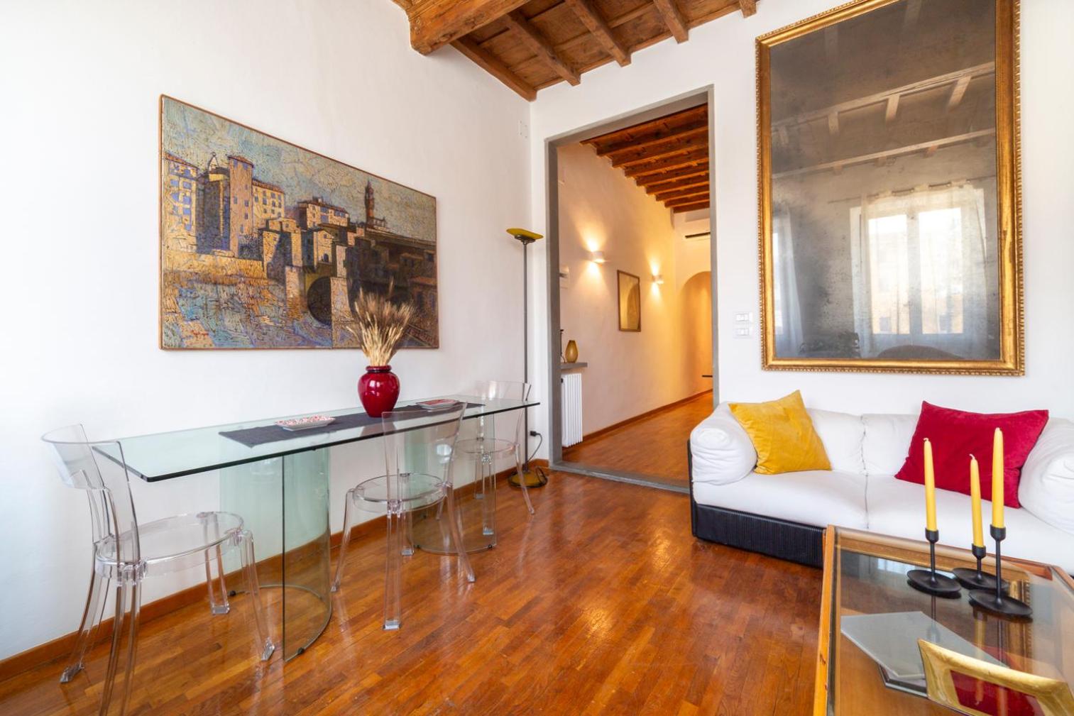 Santa Croce suite with a stunning view
