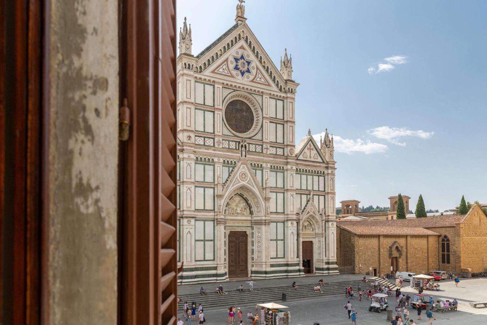 Santa Croce suite with a stunning view
