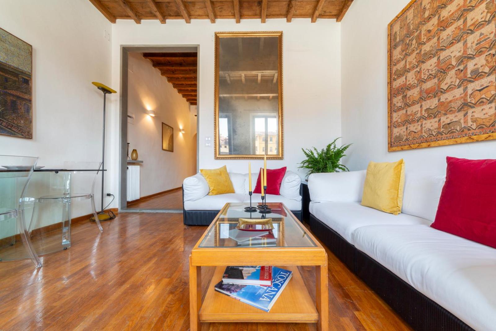 Santa Croce suite with a stunning view