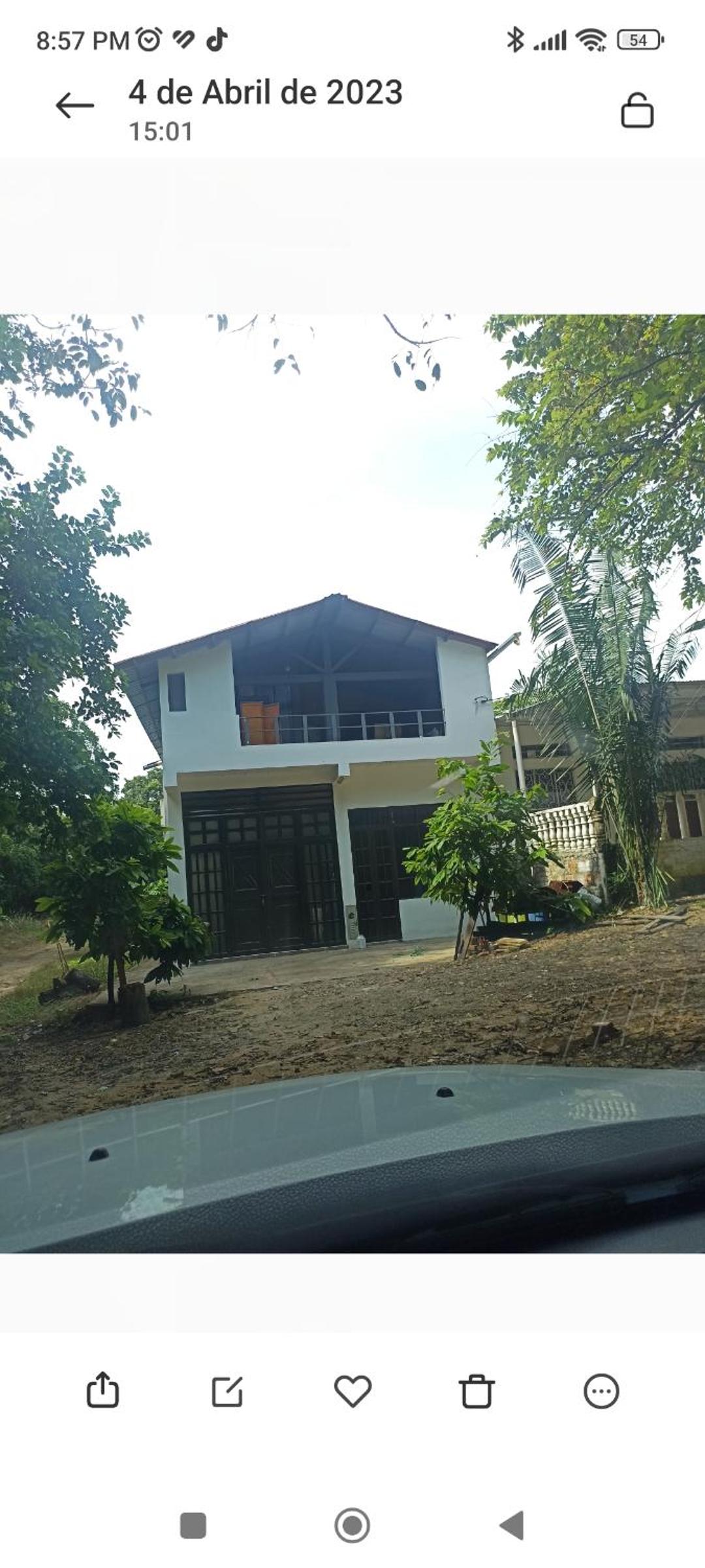 Linda casa campestre
