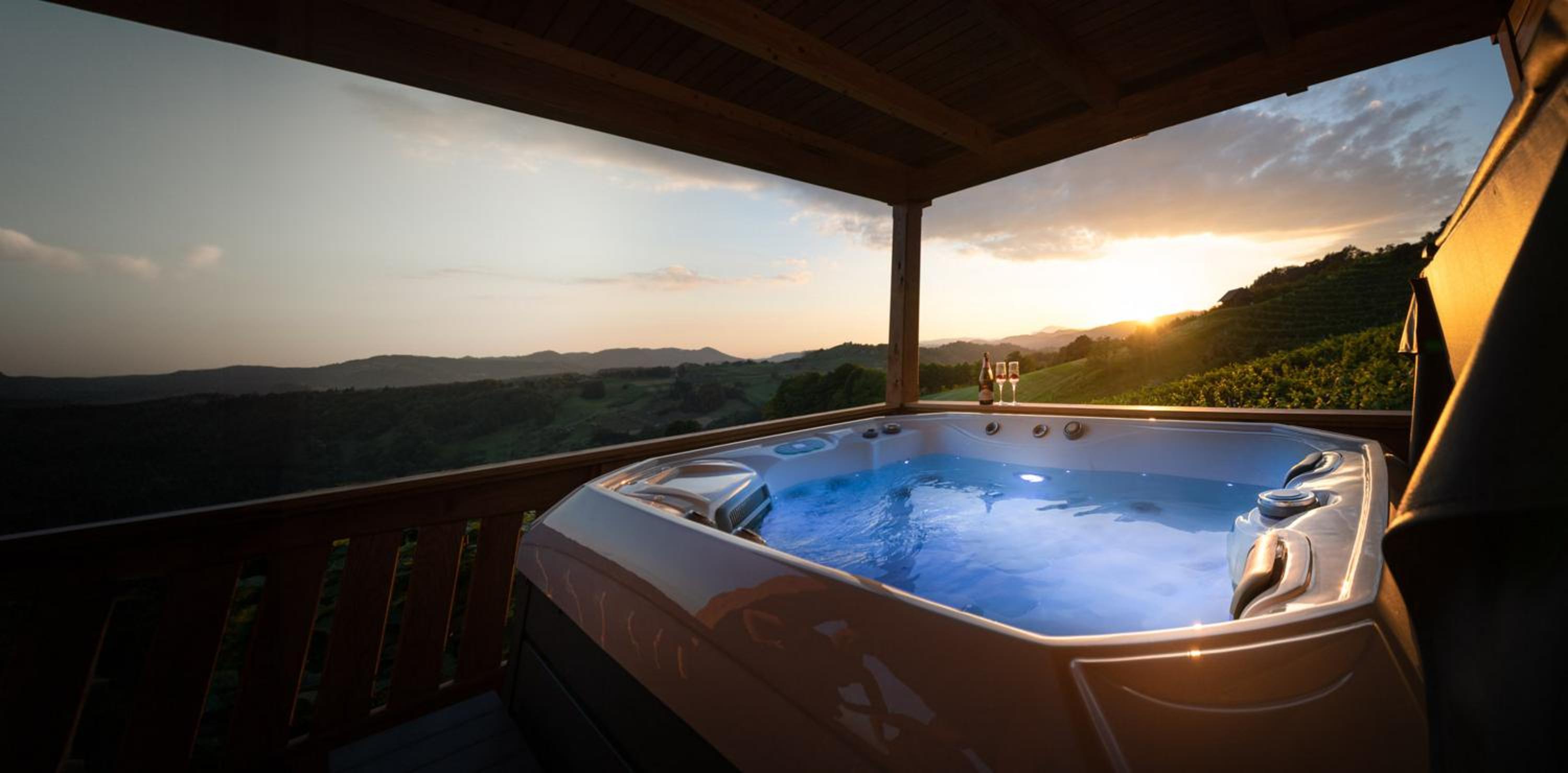 Holiday Home Mirt with HotTub & Sauna view 2