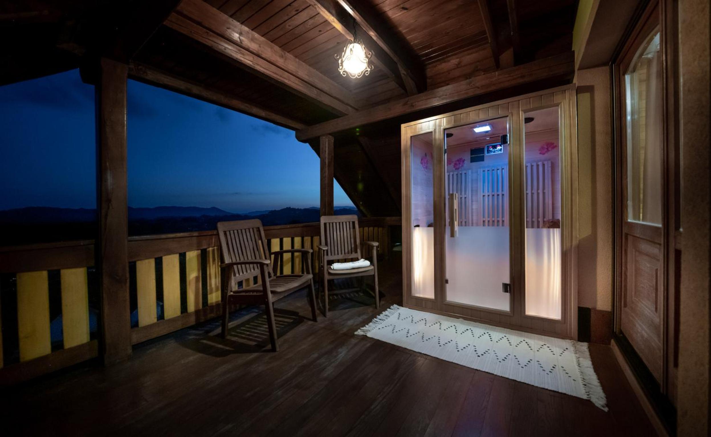 Holiday Home Mirt with HotTub & Sauna view 4