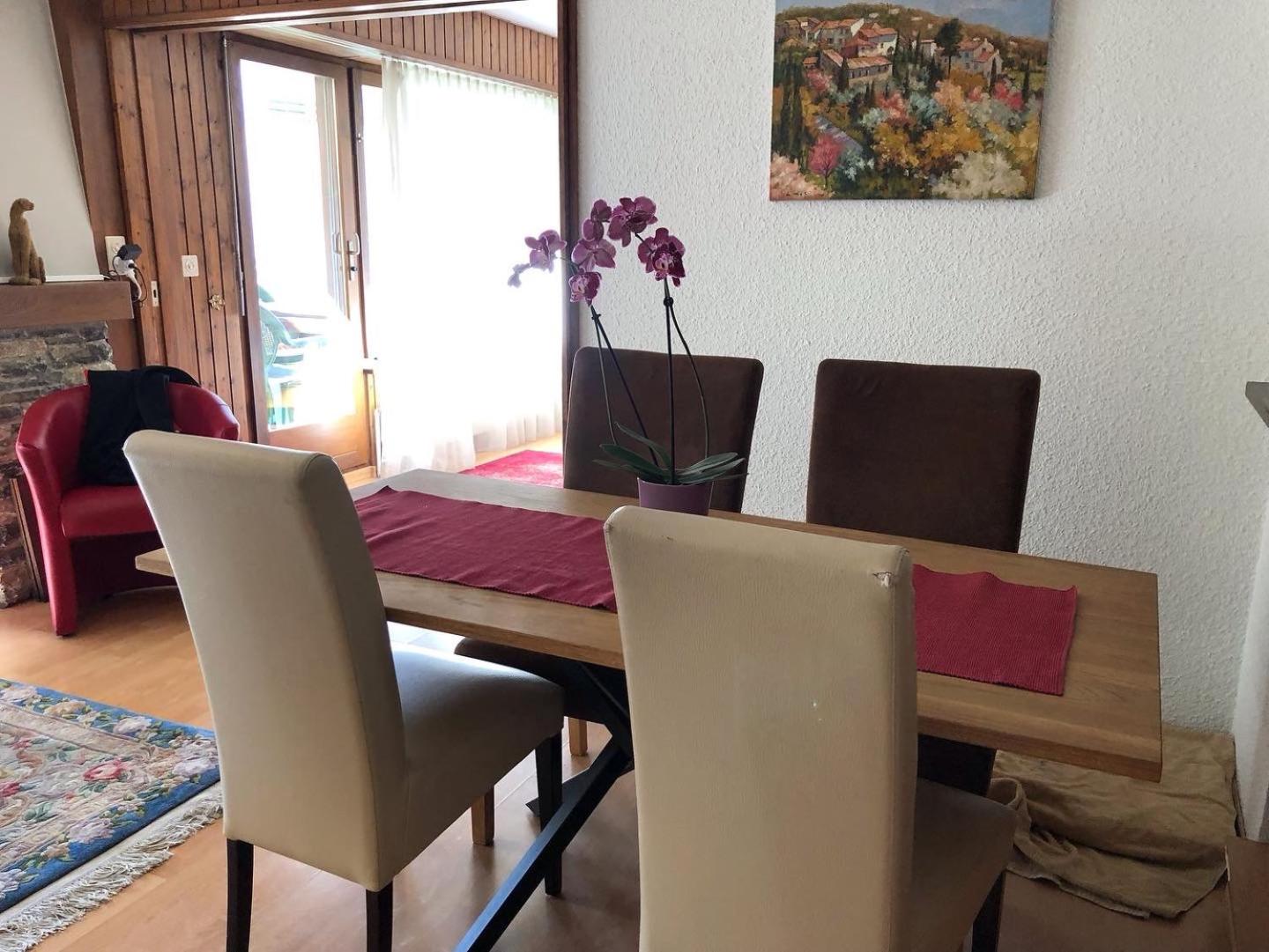 logement entier: appartement. Chez Gilbert Crans-Montana