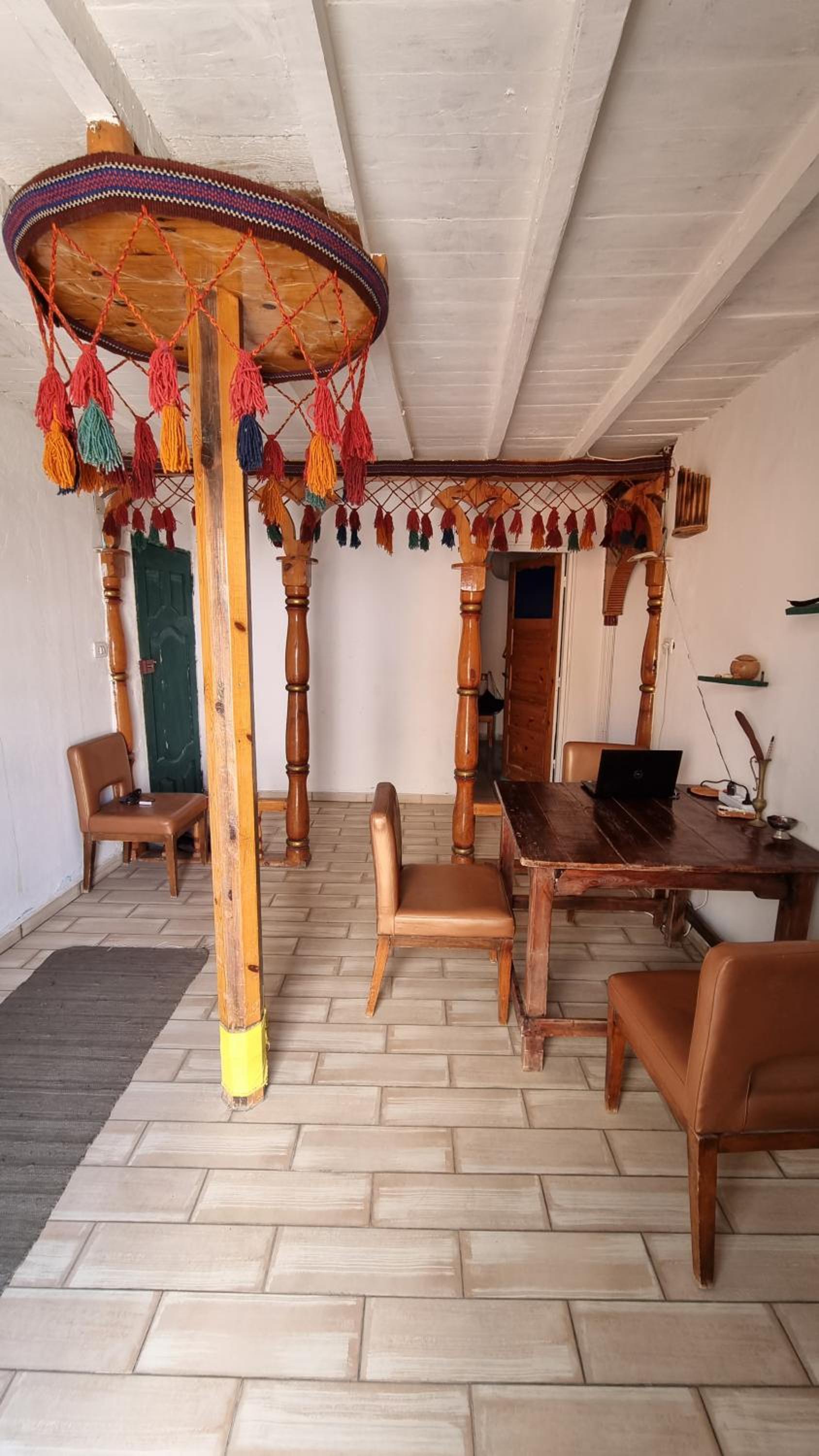 Courtyard Eel Garden