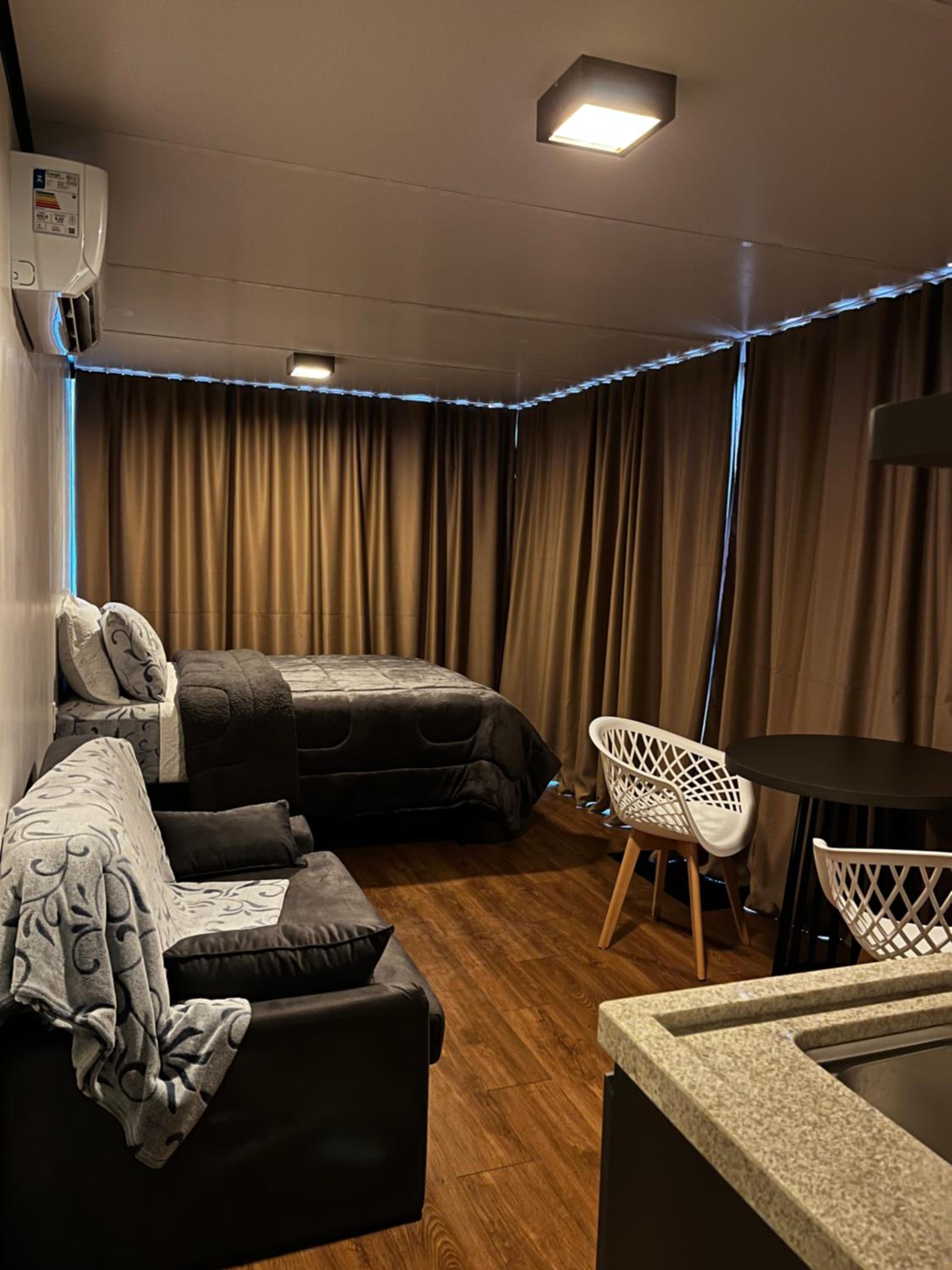 Lofts a 2km da Catedral, Pet Friendly, Wi-fi 1gb, Ar condicionado