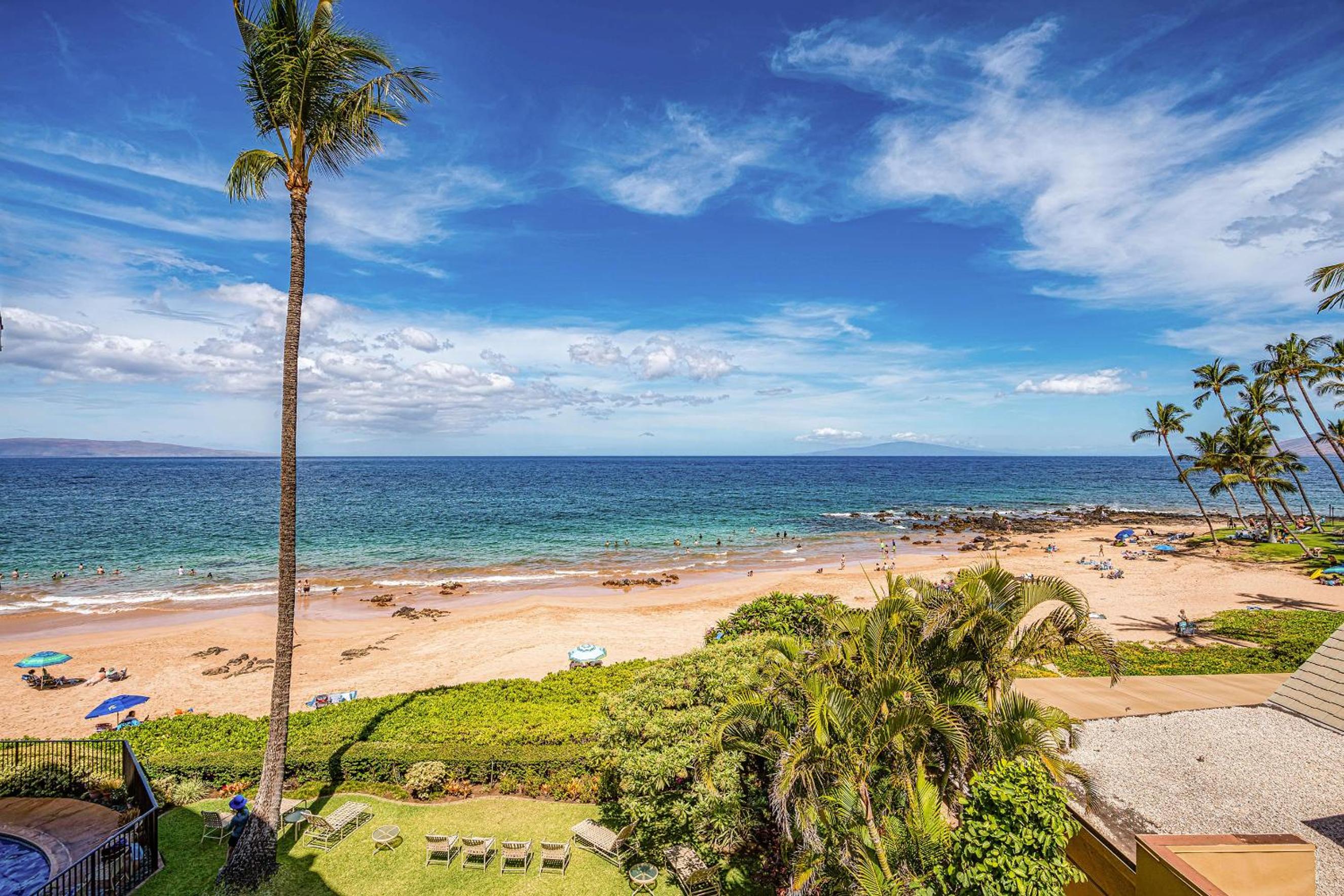 Hale Hui Kai 313, Direct Ocean Front, Split AC view 3