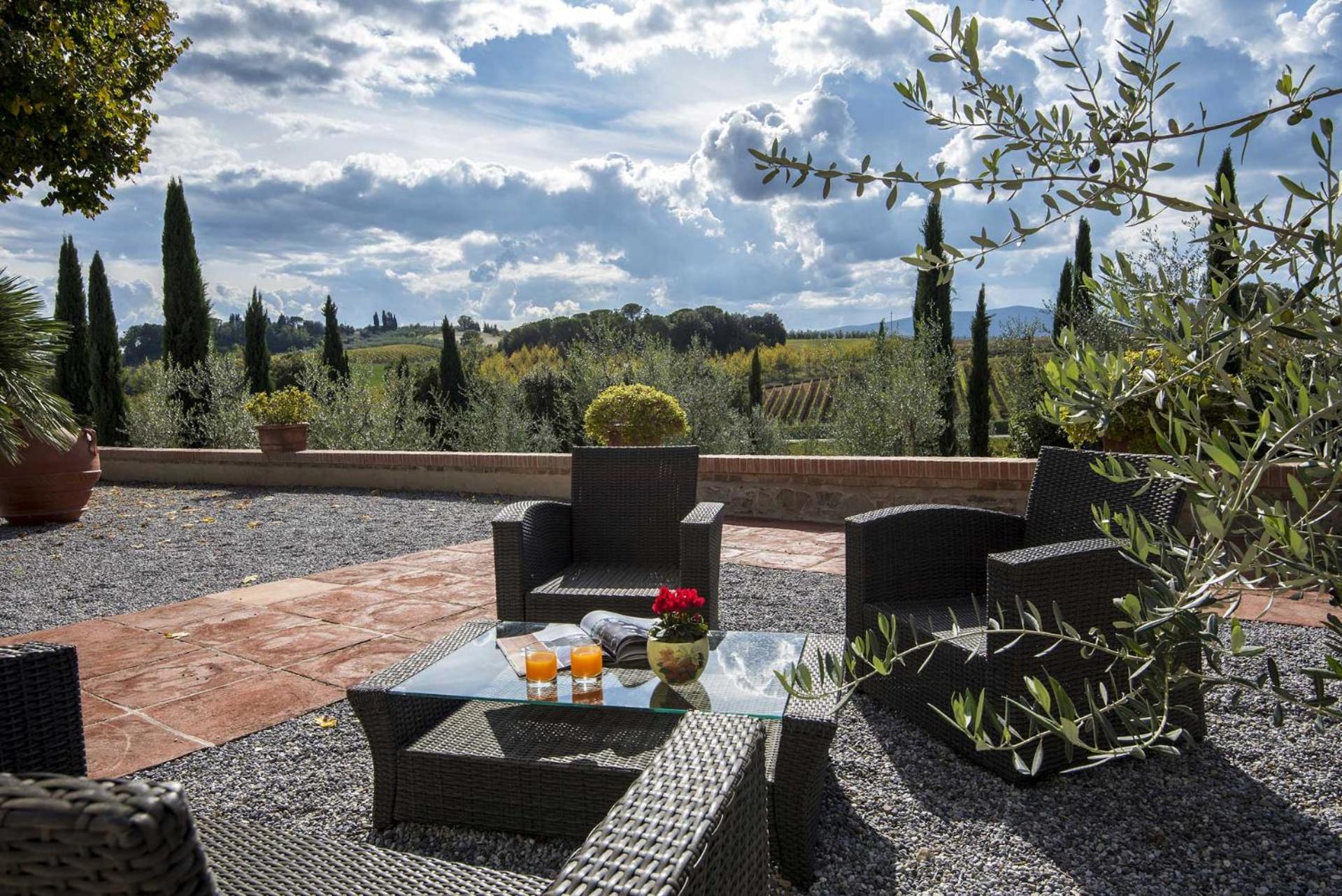 Villa Le Gallozzole