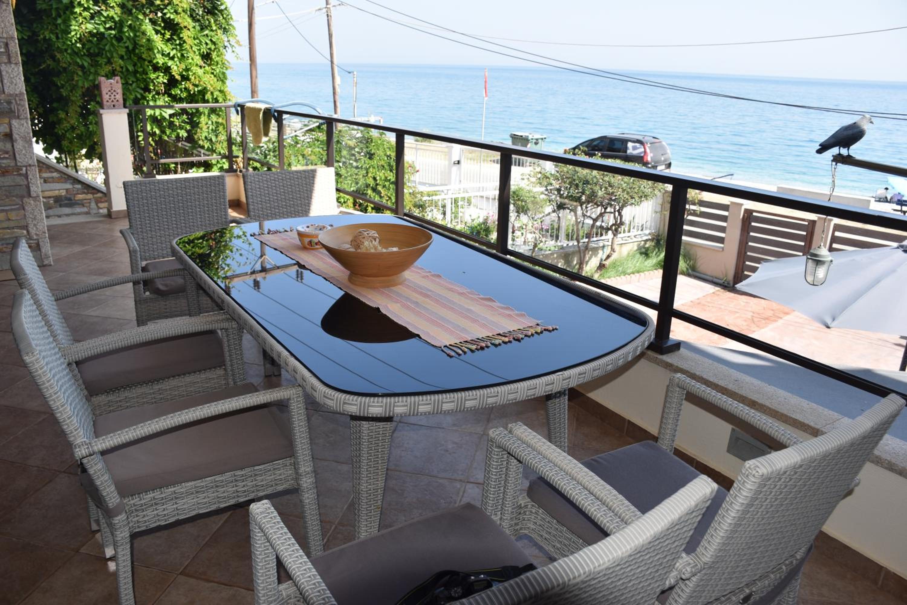 Modern seaside maisonette 130 m2 Oikia Litsas Paliouria Larissas view 2