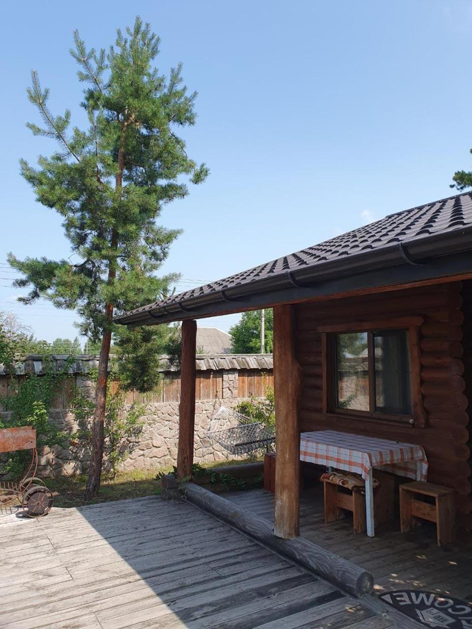 Eco dom v lesu view 3