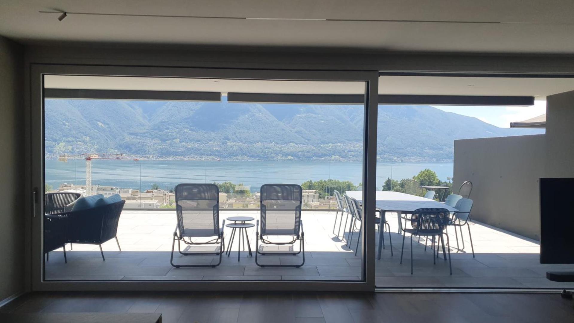 Panoramic Minusio by Quokka 360 - Luxury with Lake View