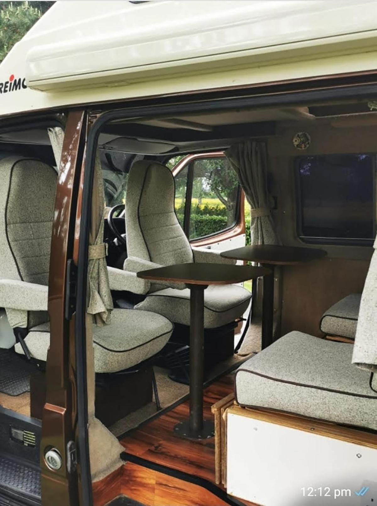 RETRO CAMPER HIRE LTD Campervan Hire Company