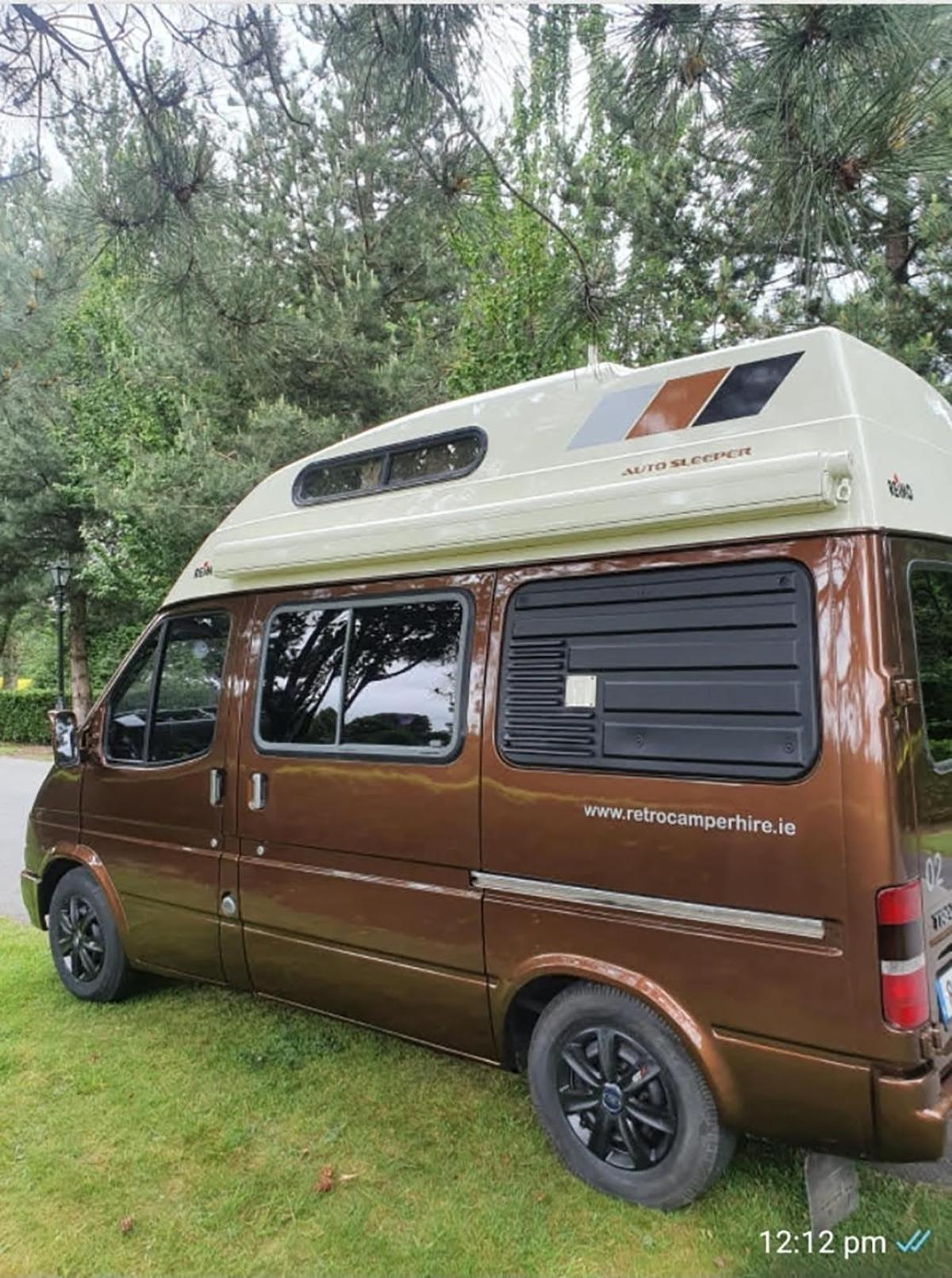 RETRO CAMPER HIRE LTD Campervan Hire Company