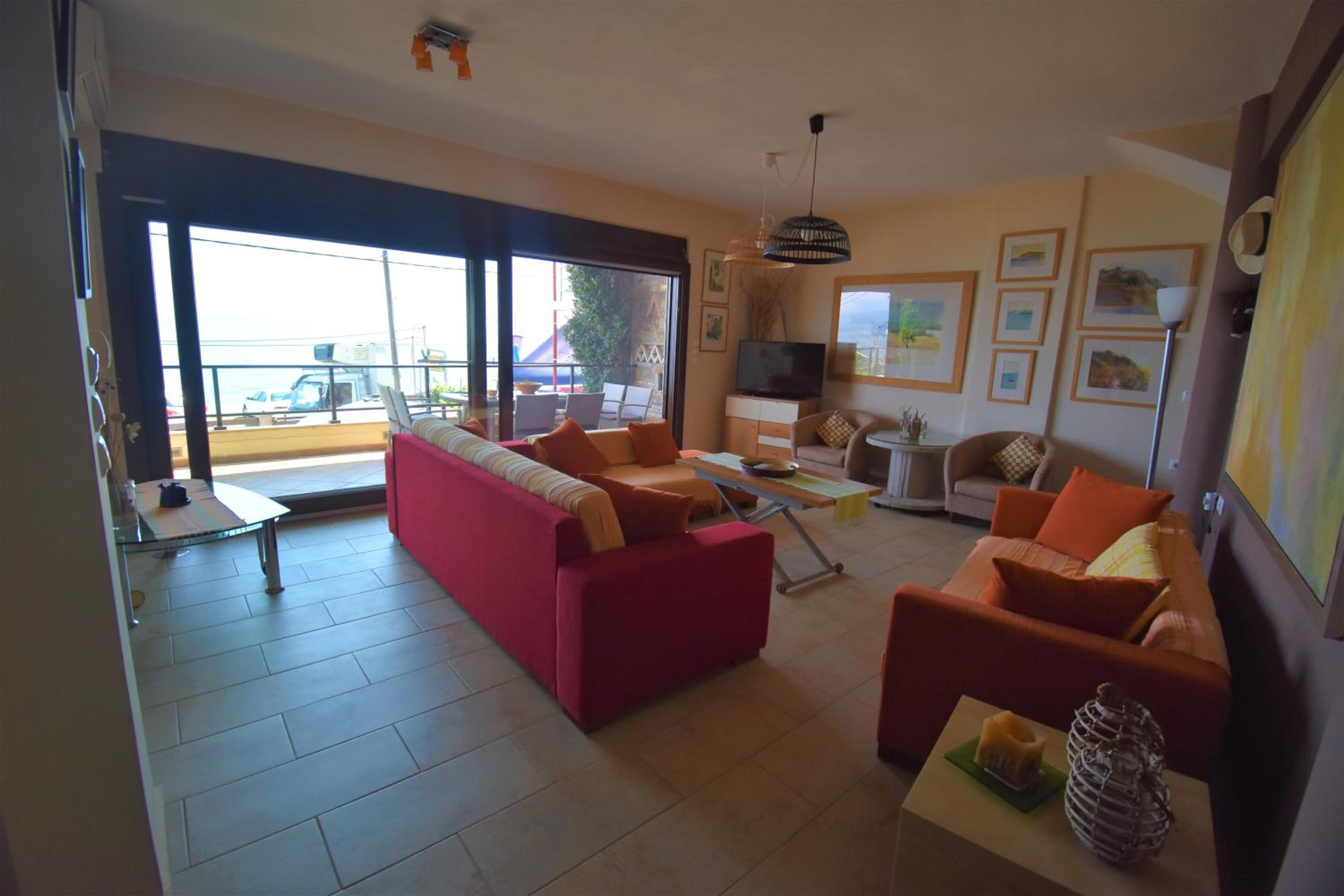 Modern seaside maisonette 130 m2 Oikia Litsas Paliouria Larissas view 4