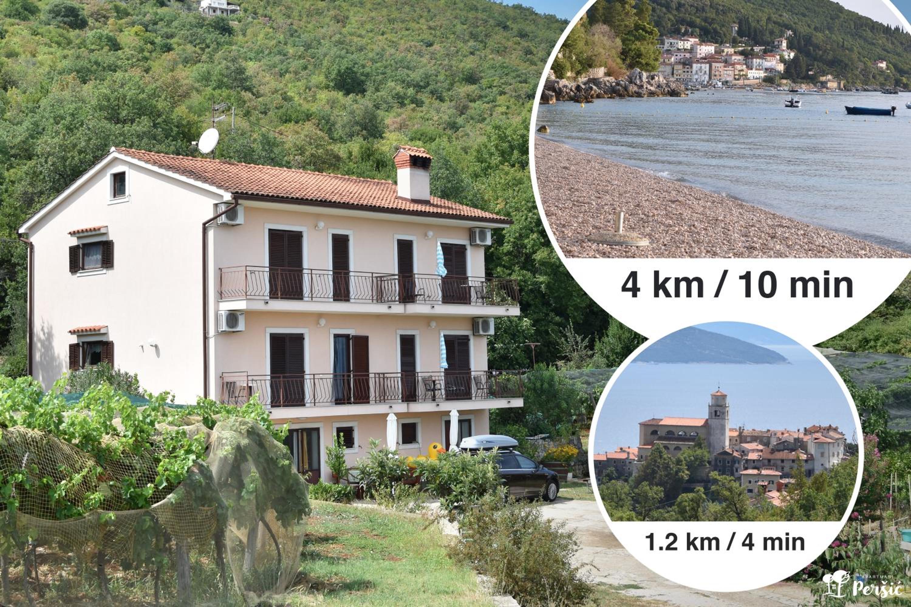Apartman Peršić view 4