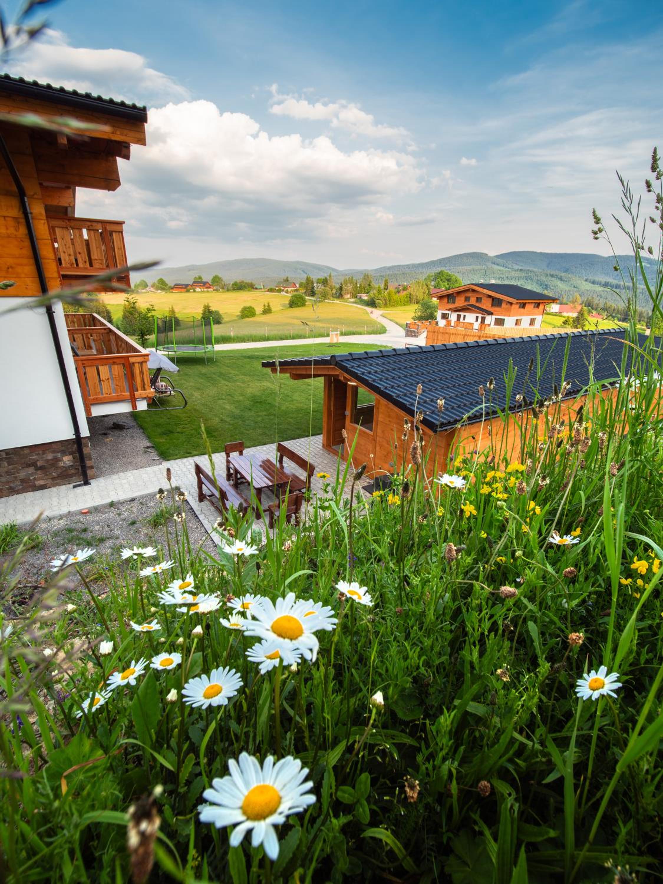 Chalety BUČINA