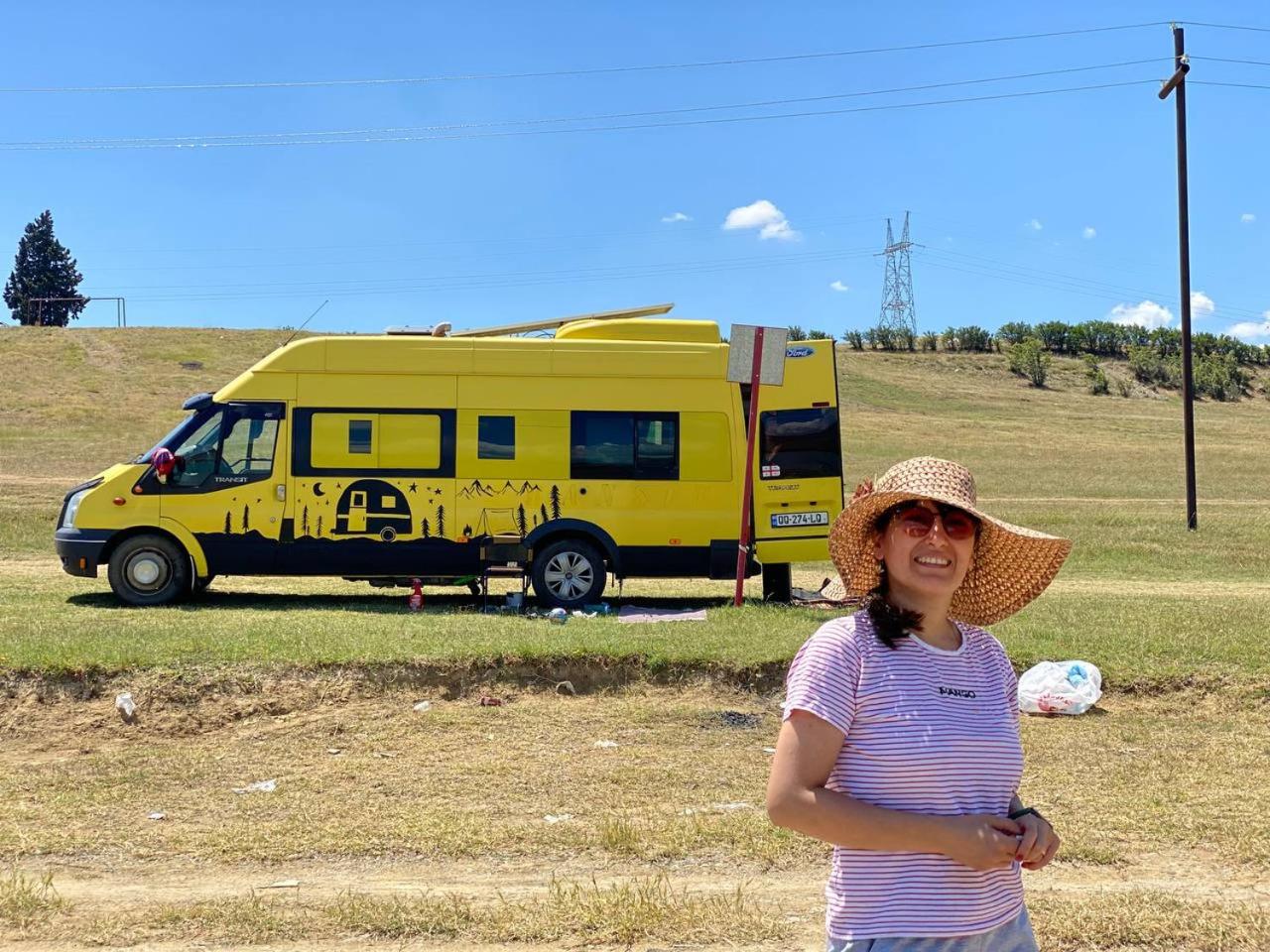 best camper van in tbilisi