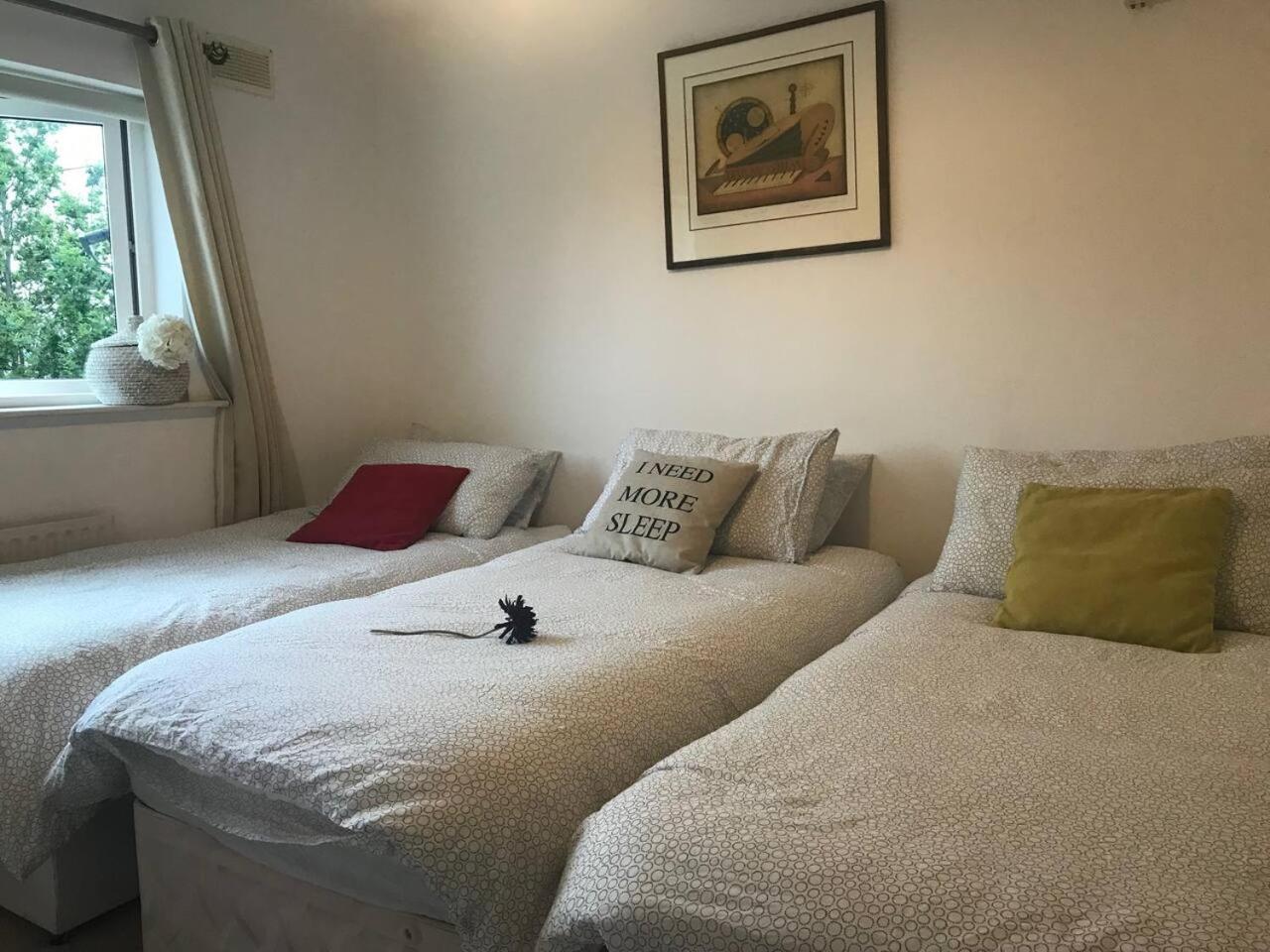 Dublin Home by Clonsilla train 25min to City