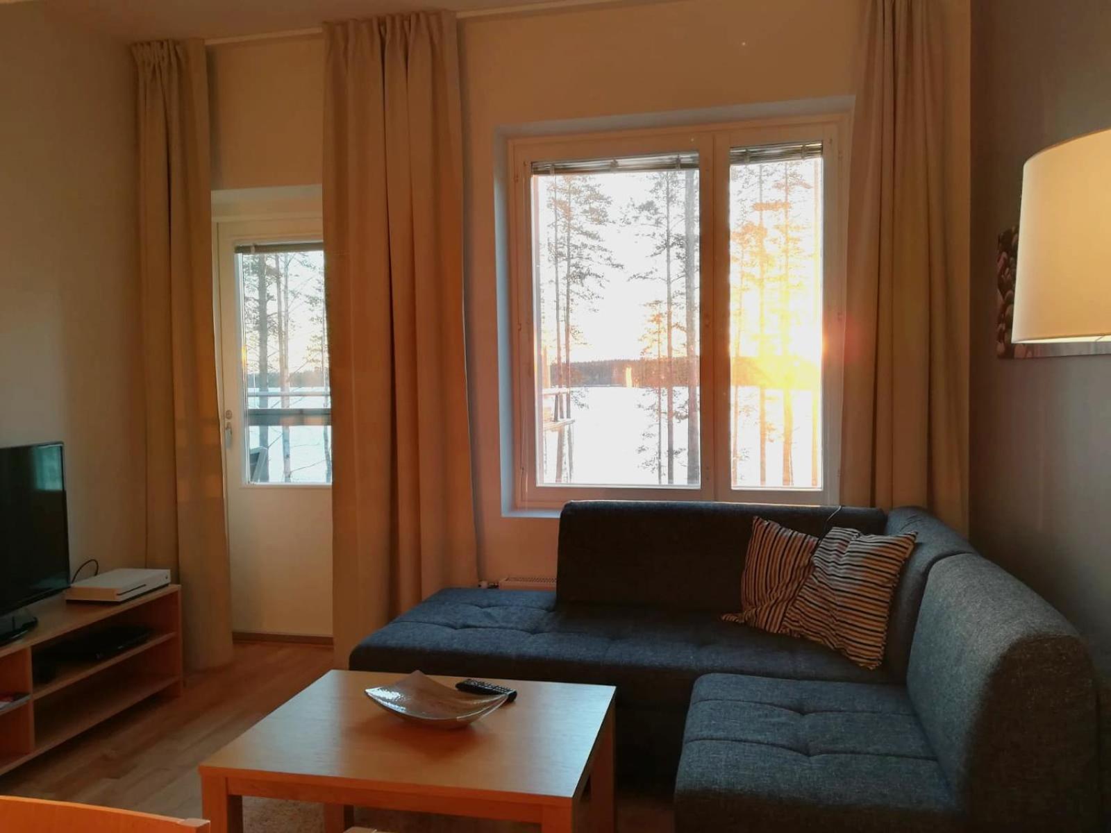 Laatuhuoneisto Saimaa näkymällä- Luxury apartment by lake Saimaa