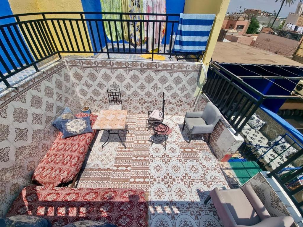 Hostel Marrakech Rouge