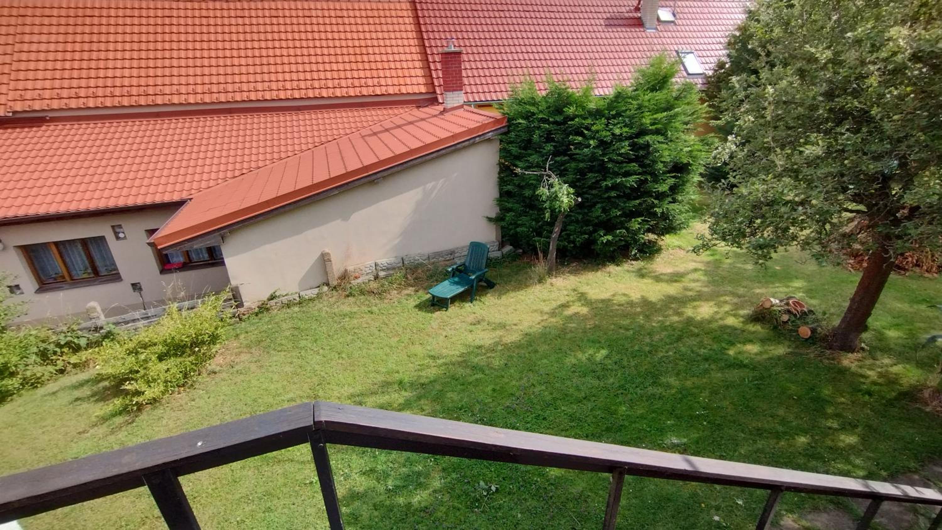 Prague Zbraslav Old Garden
