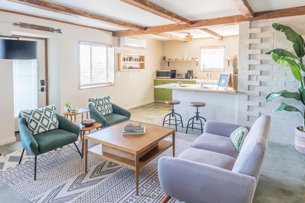 NEW PROPERTY! The Cactus Villas at Joshua Tree National Park - Pool, Hot Tub, Outdoor Shower, Fire Pit view 3