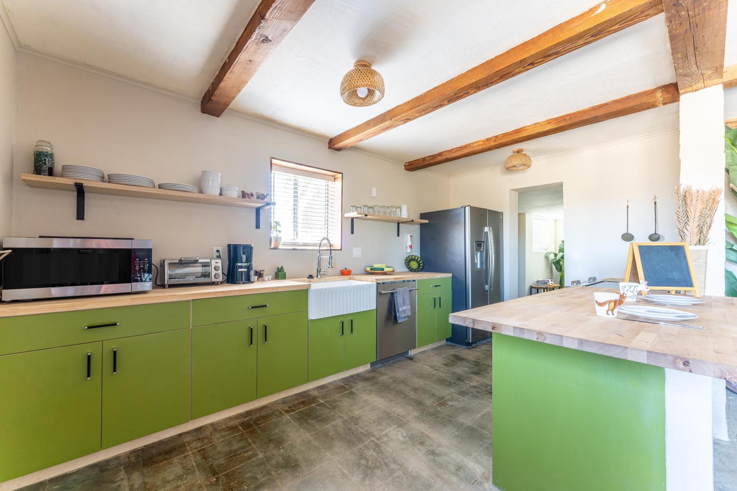 NEW PROPERTY! The Cactus Villas at Joshua Tree National Park - Pool, Hot Tub, Outdoor Shower, Fire Pit view 2