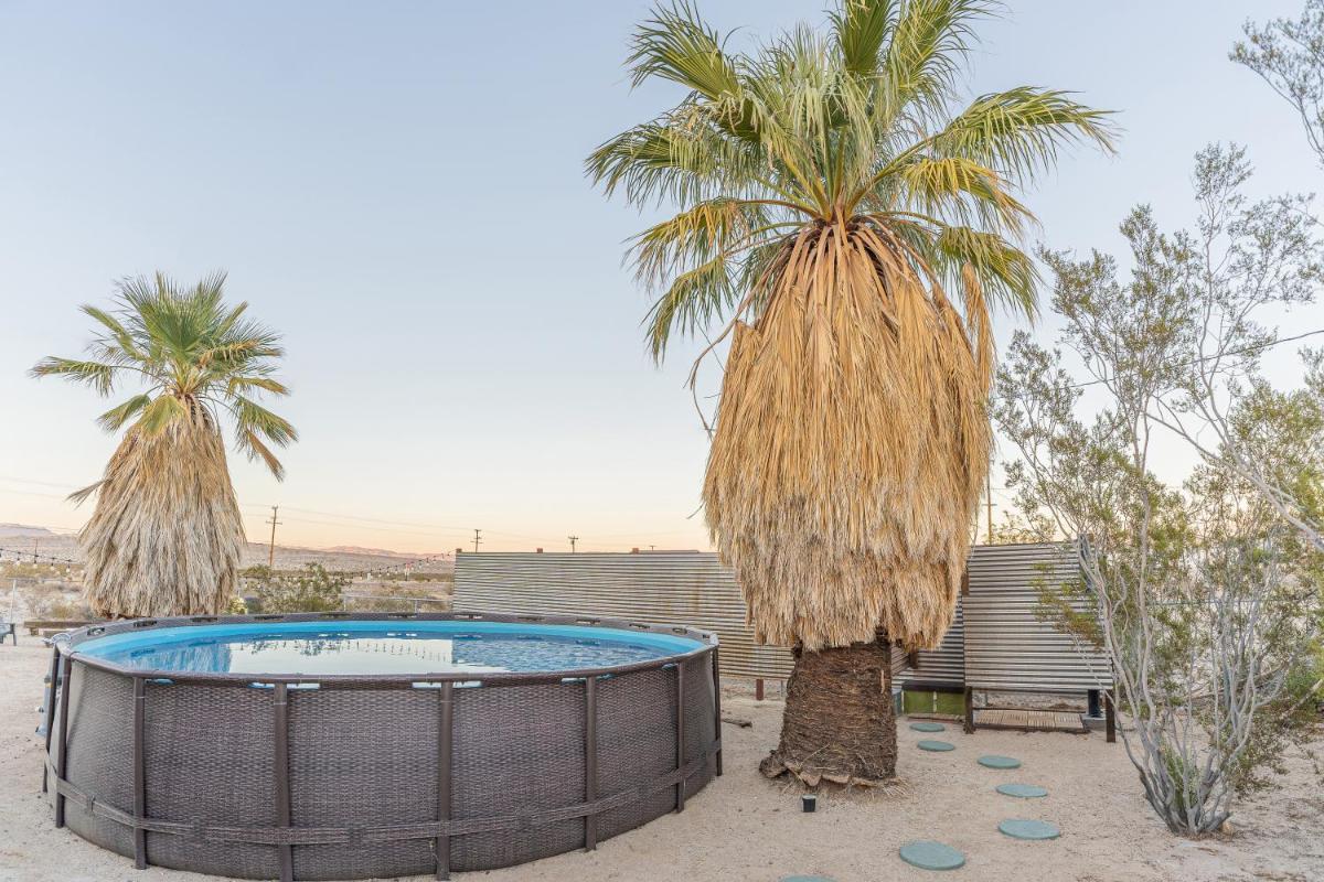 NEW PROPERTY! The Cactus Villas at Joshua Tree National Park - Pool, Hot Tub, Outdoor Shower, Fire Pit view 4