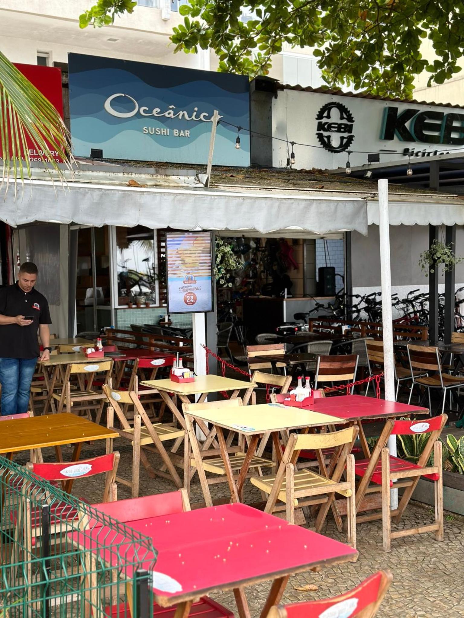 Apartamento em frente à praia, com vista mar e ao lado do Wndsor