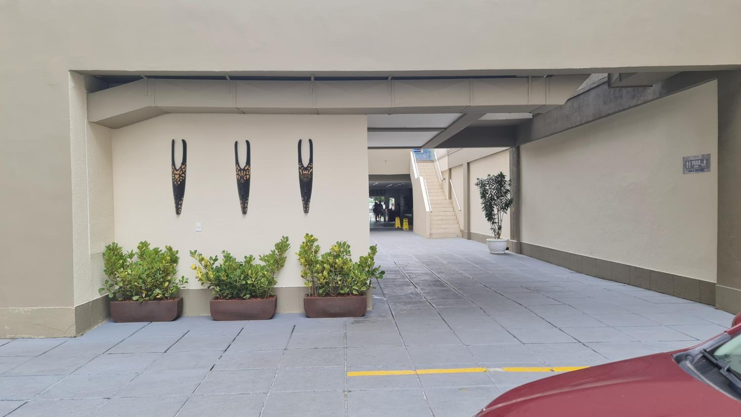Apartamento em frente à praia, com vista mar e ao lado do Wndsor