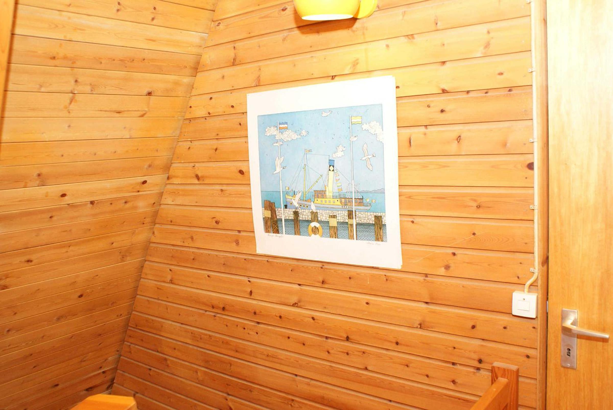 Zeltdachhaus mit W_LAN in Strandna