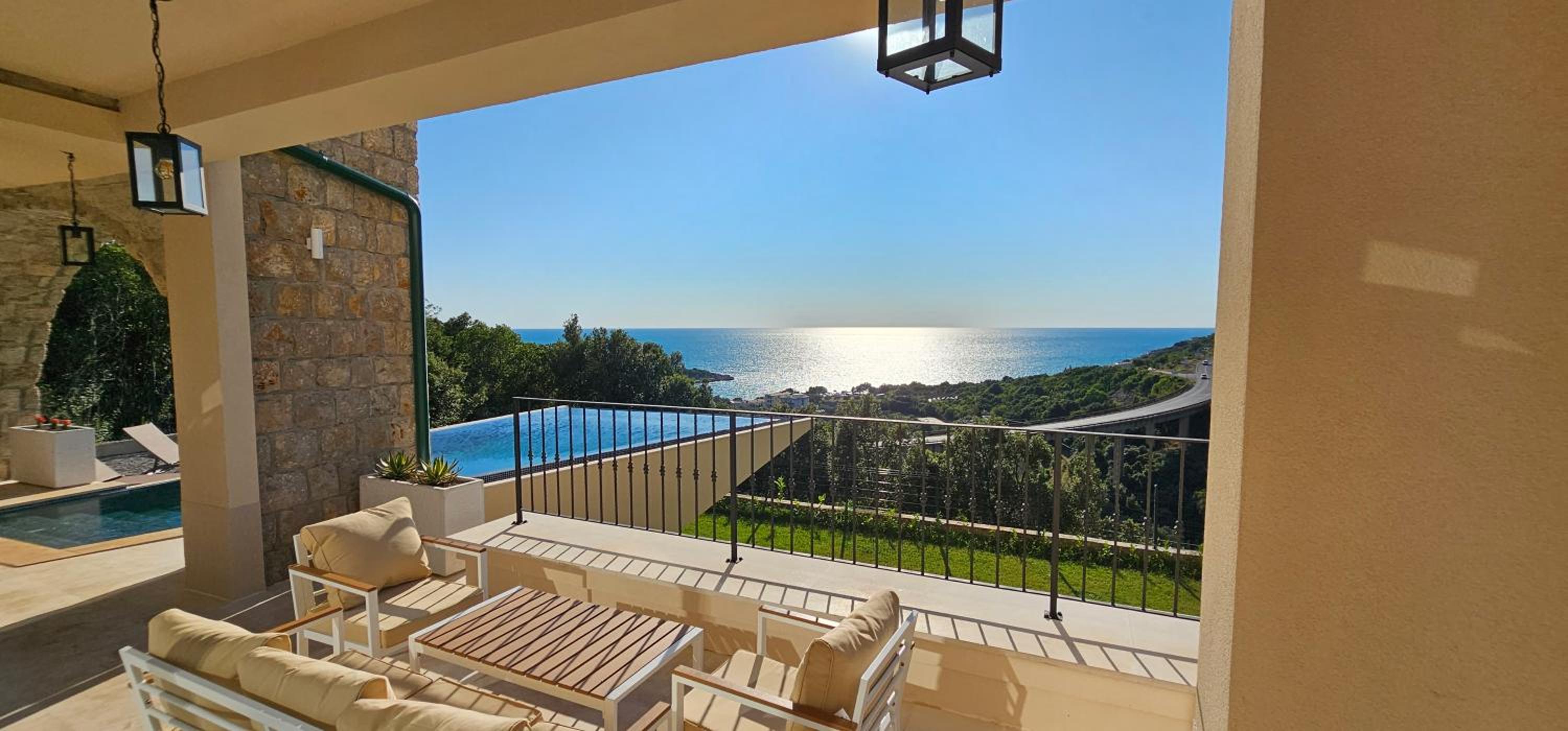 White Hill Villa view 5