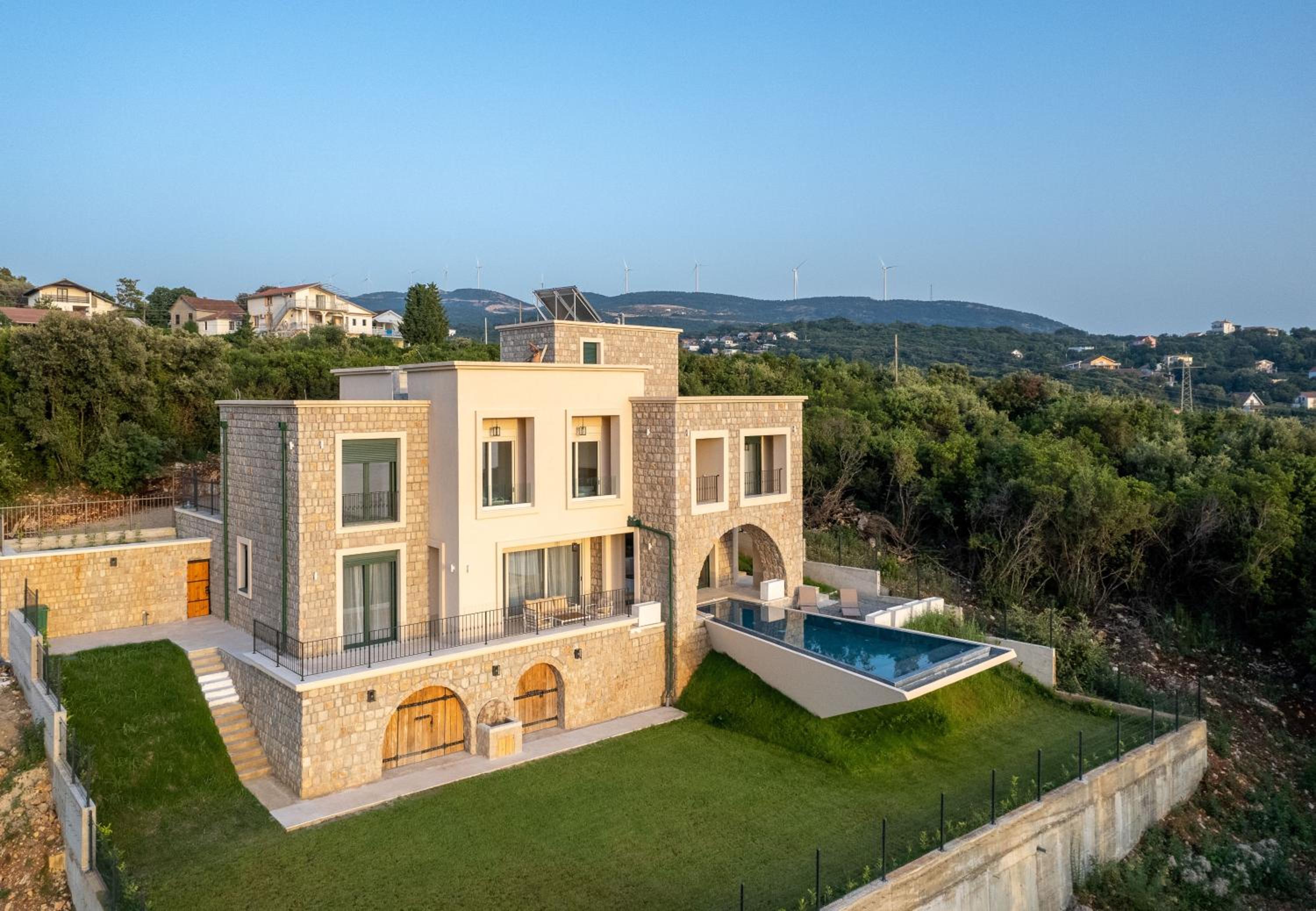 White Hill Villa view 3