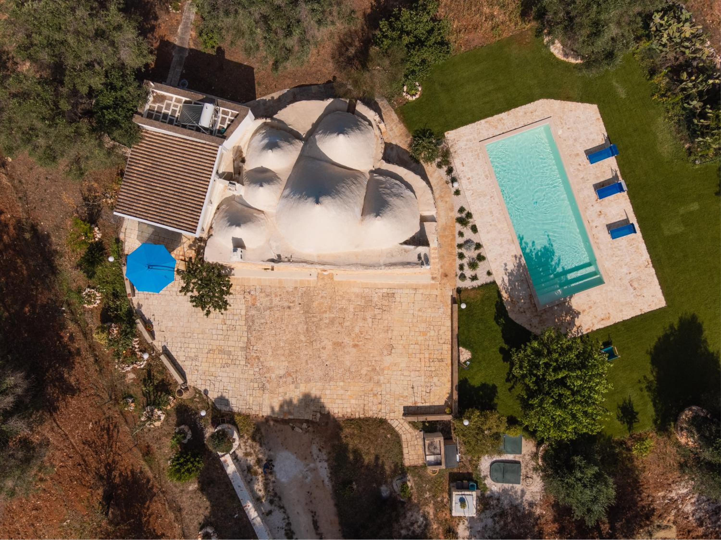 Trullo Tarantini con piscina privata view 3
